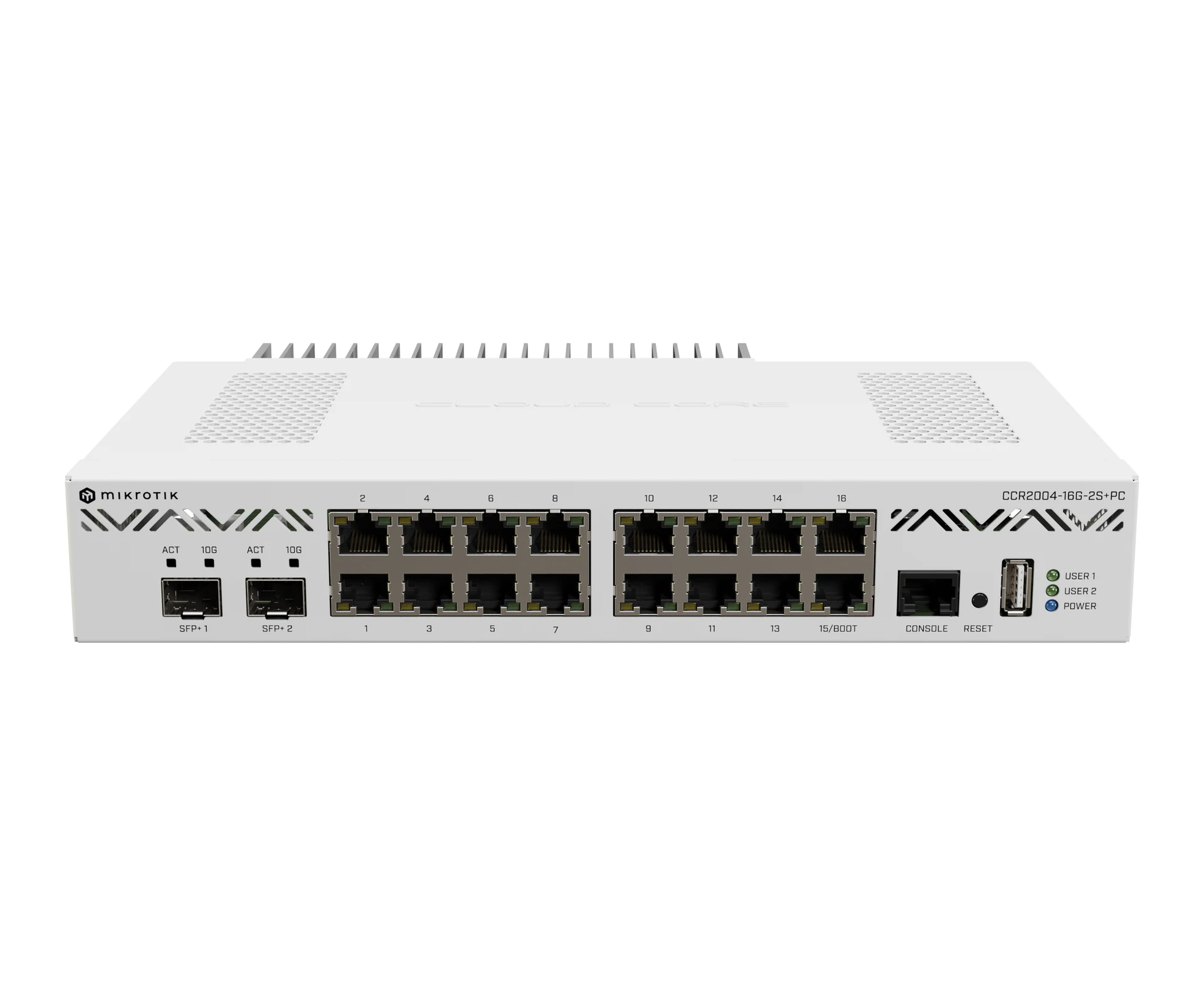 MikroTik CCR2004-16G-2S+PC Cloud Core Router — photo 6