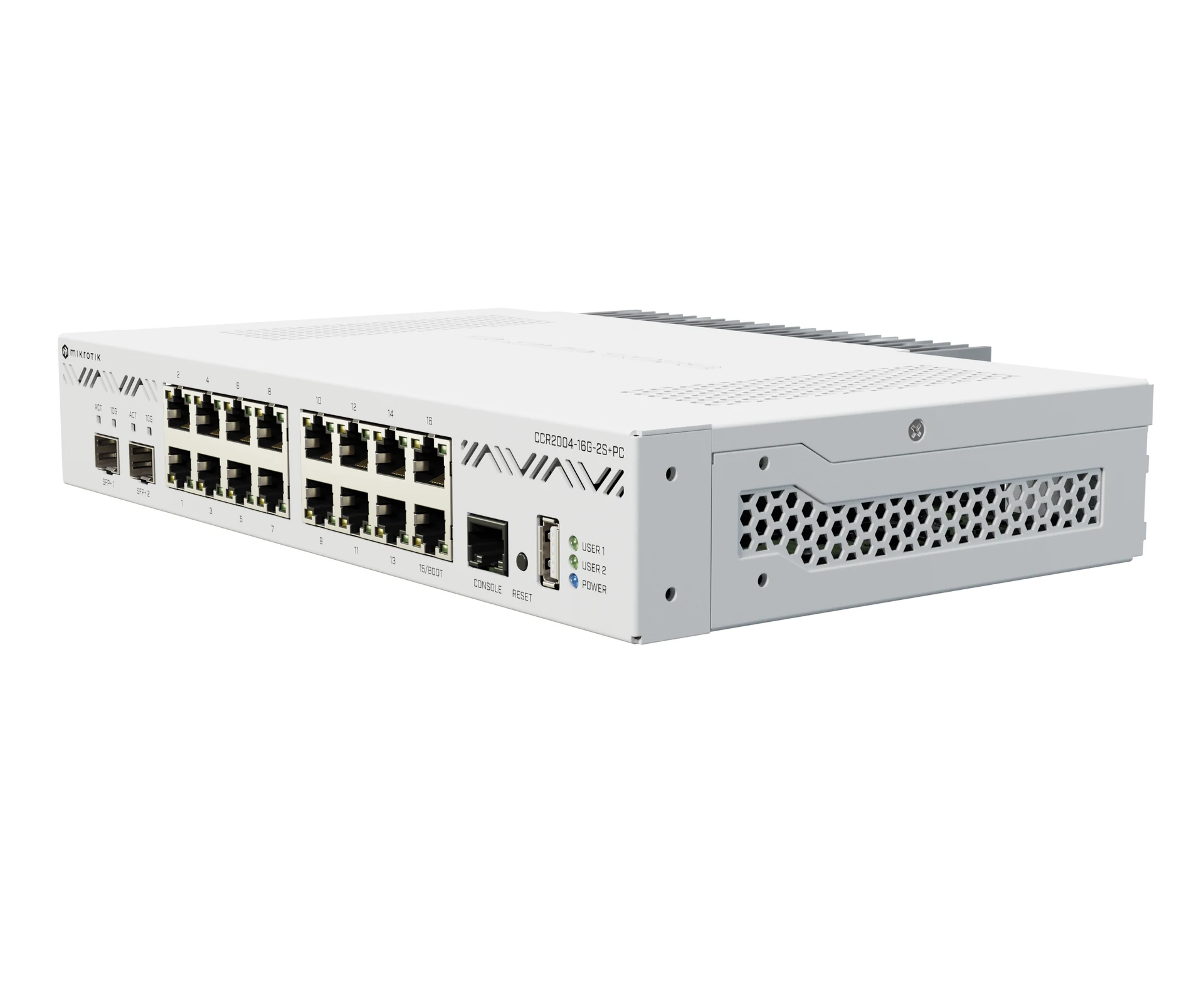 MikroTik CCR2004-16G-2S+PC Cloud Core Router — photo 8