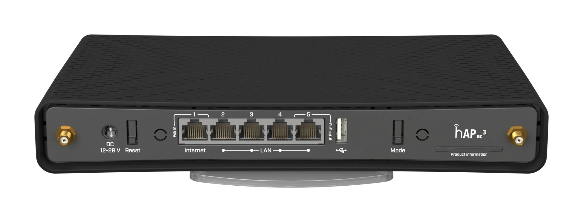MikroTik RBD53iG-5HacD2HnD PoE injector — photo 9