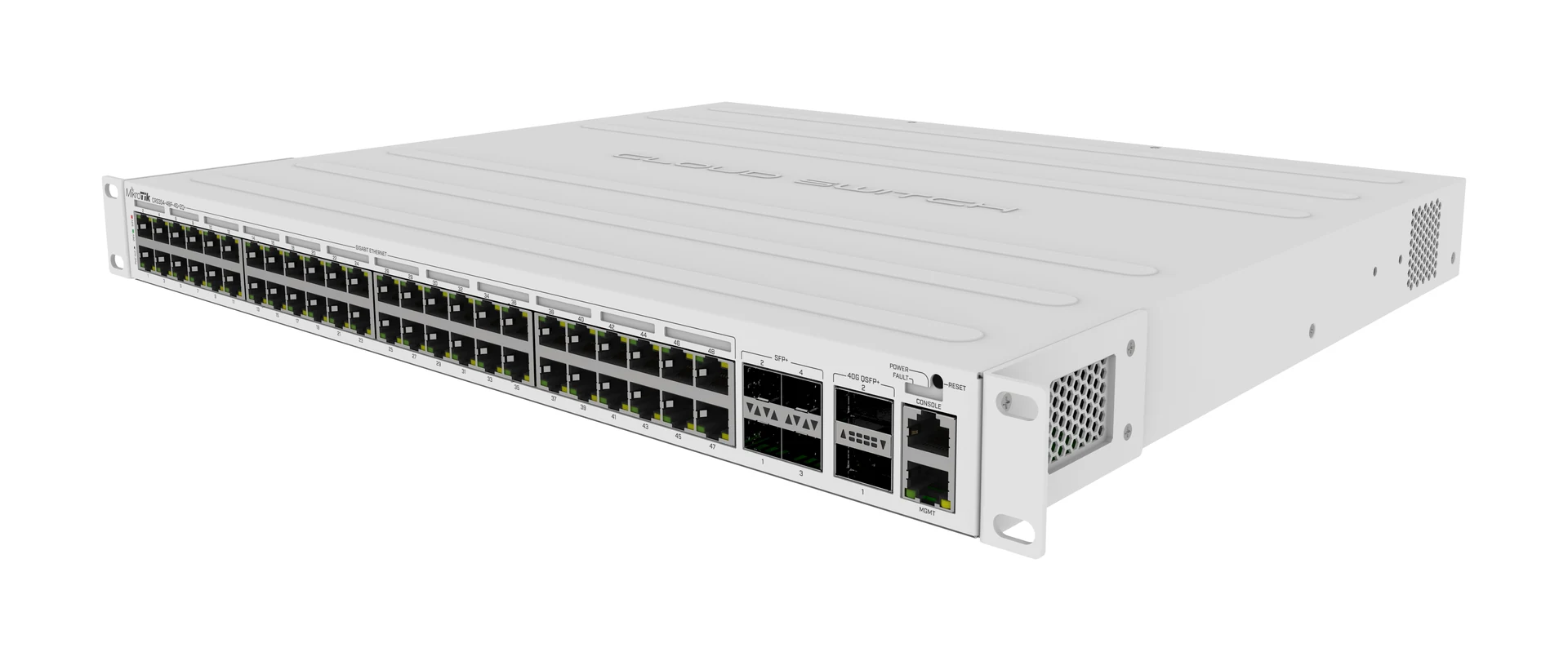 MikroTik CRS354-48P-4S+2Q+RM Cloud Router Switch — photo 5