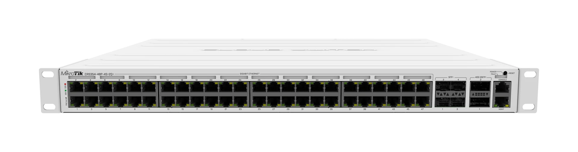 MikroTik CRS354-48P-4S+2Q+RM Cloud Router Switch — photo 7