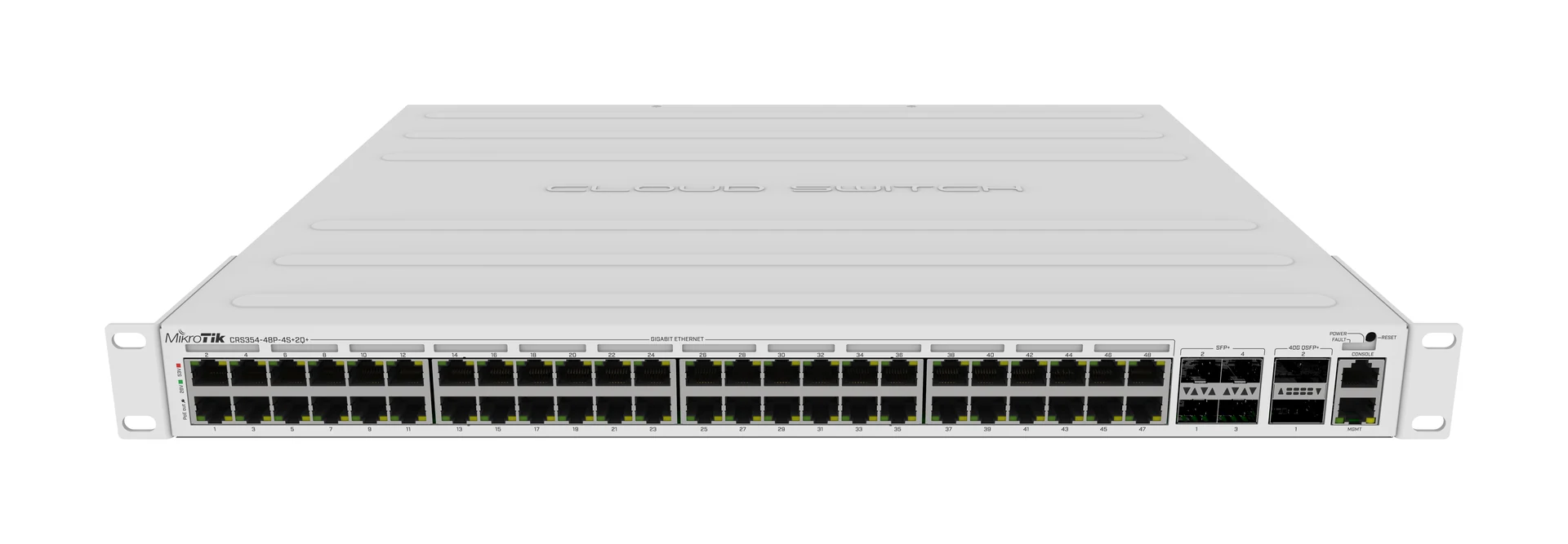 MikroTik CRS354-48P-4S+2Q+RM Cloud Router Switch — photo 8