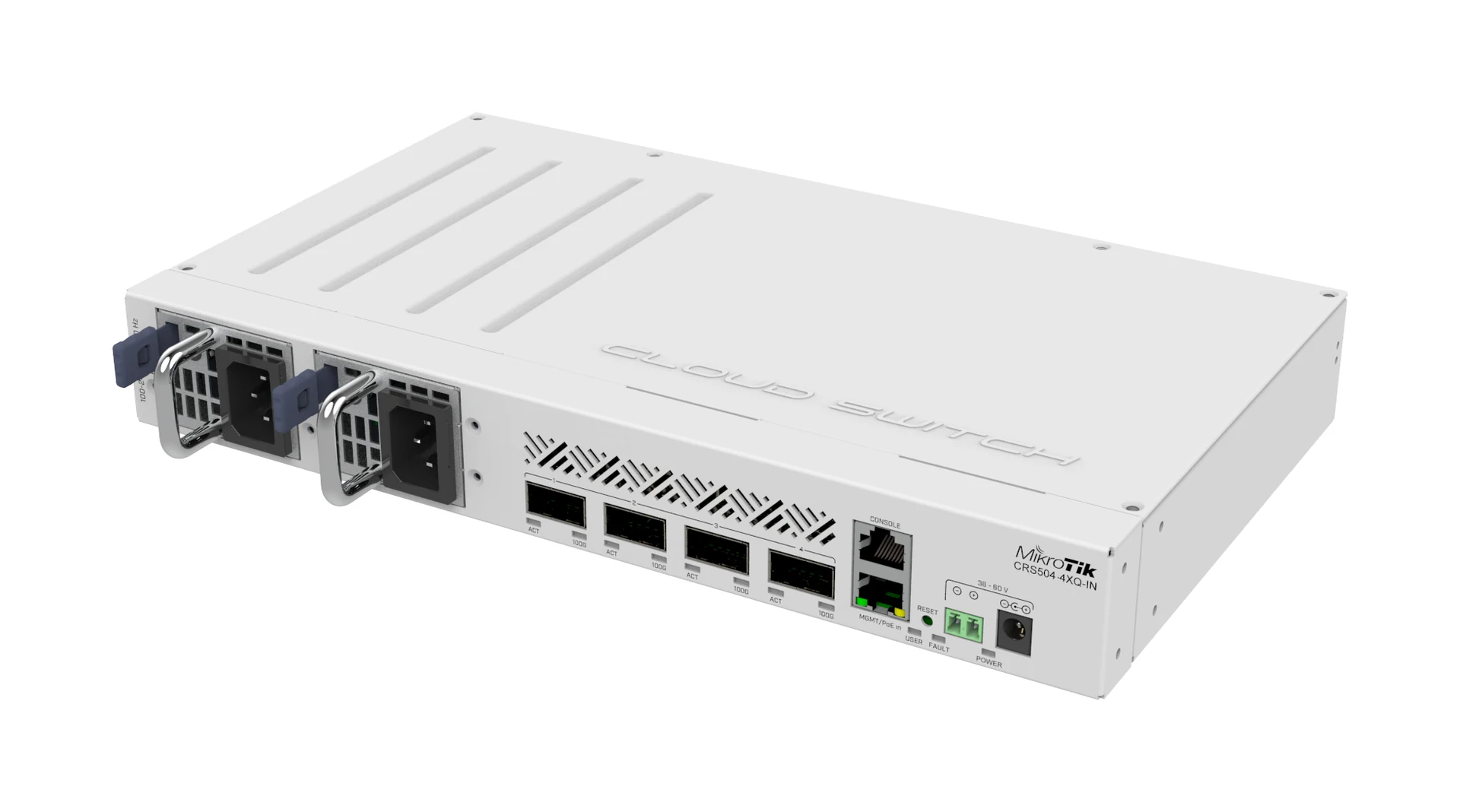 MikroTik CRS504-4XQ-IN Cloud Router Switch — photo 6