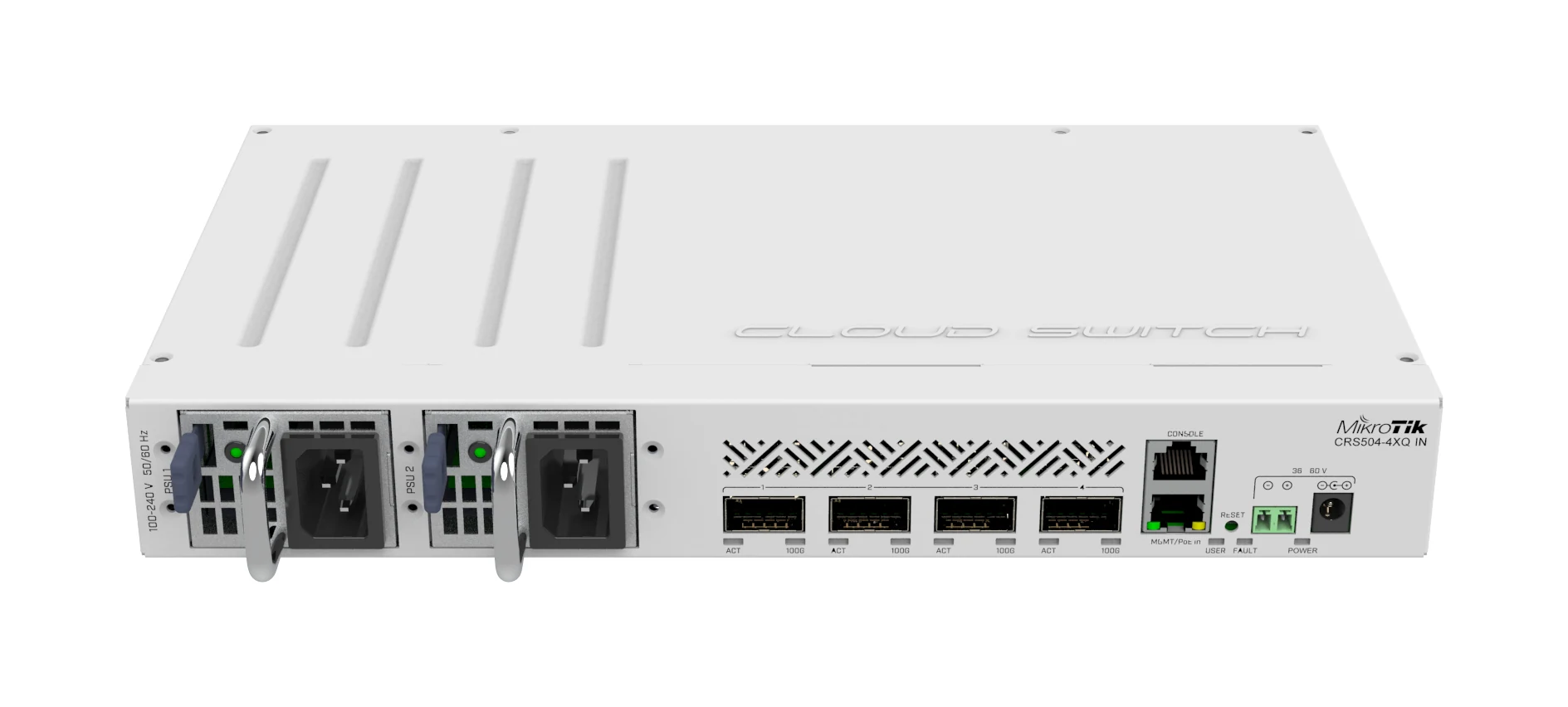 MikroTik CRS504-4XQ-IN Cloud Router Switch — photo 7
