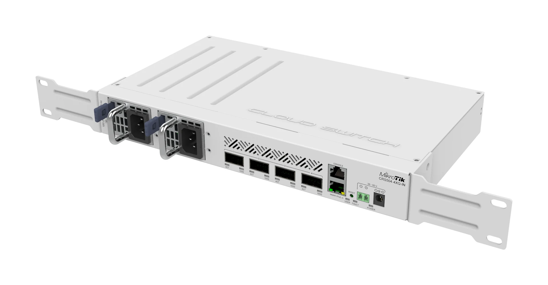 MikroTik CRS504-4XQ-IN Cloud Router Switch — photo 9