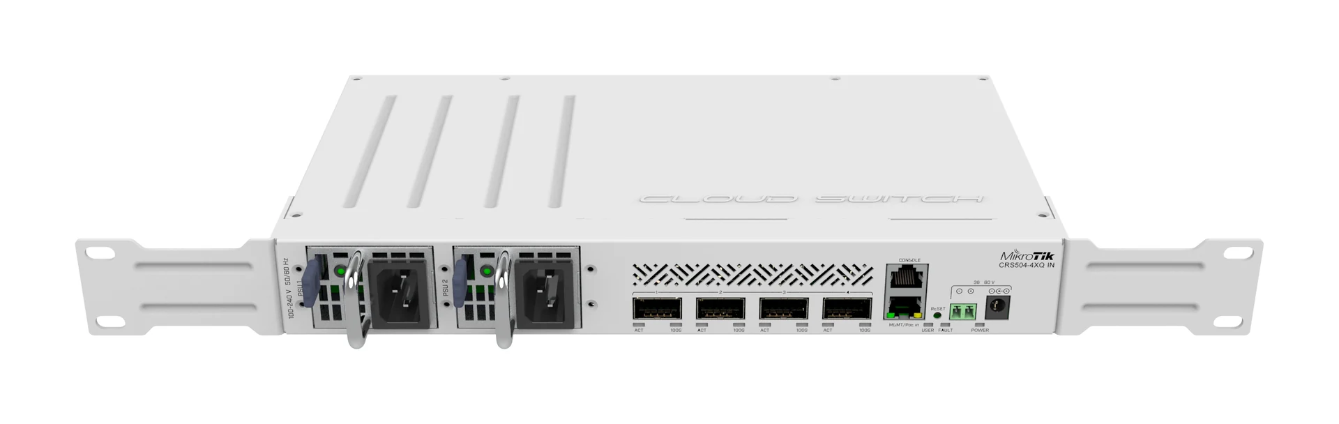 MikroTik CRS504-4XQ-IN Cloud Router Switch — photo 10