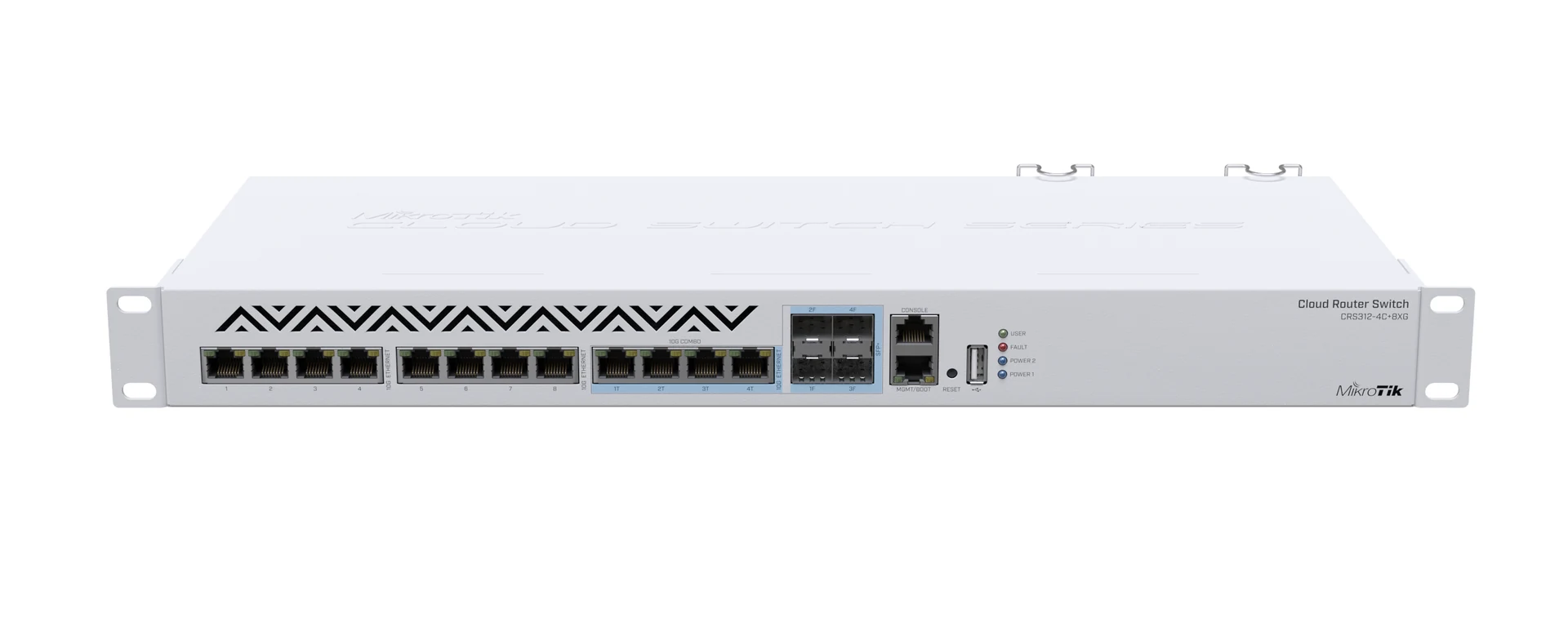 MikroTik CRS312-4C+8XG-RM Cloud Router Switch — photo 1