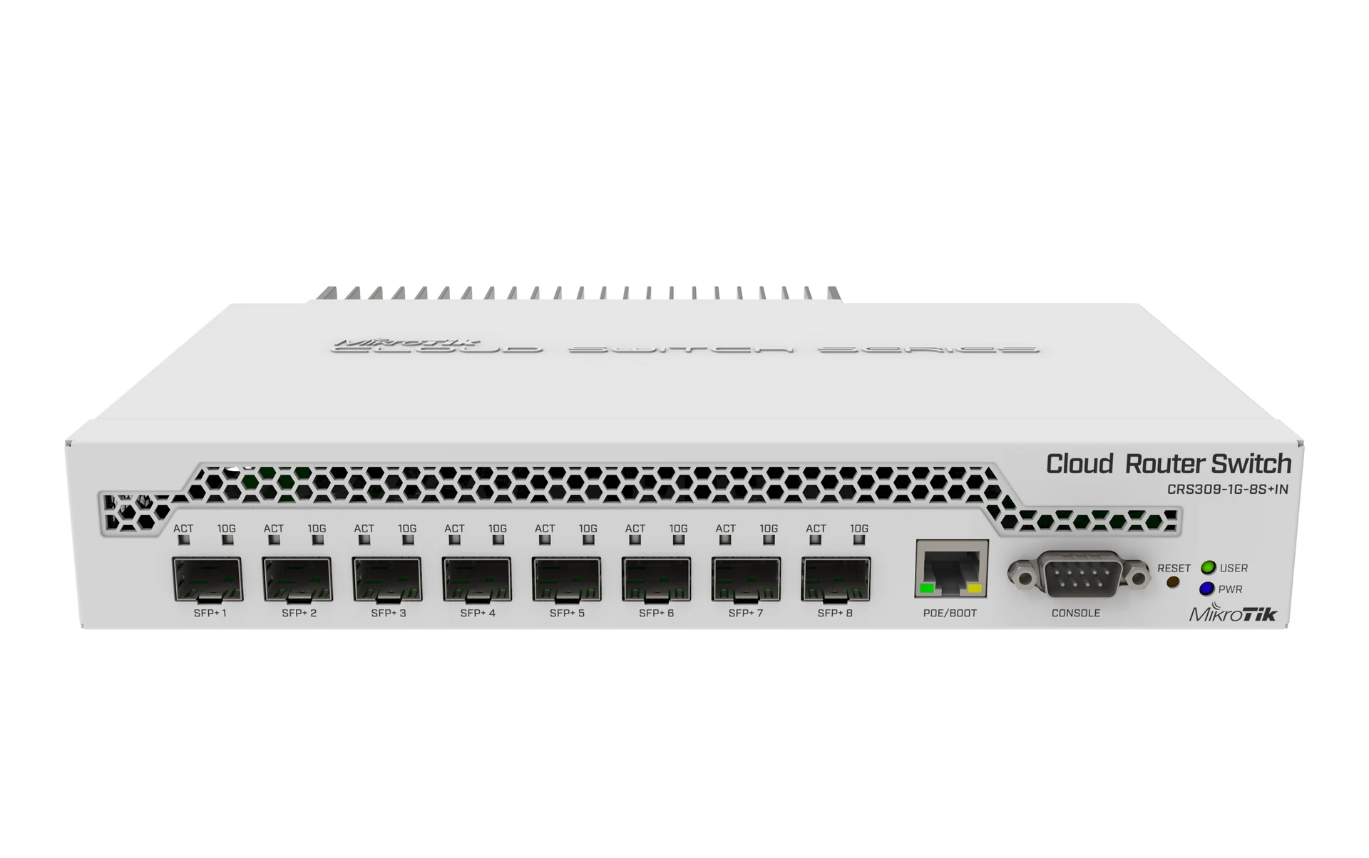MikroTik CRS309-1G-8S+IN Cloud Router Switch — photo 4