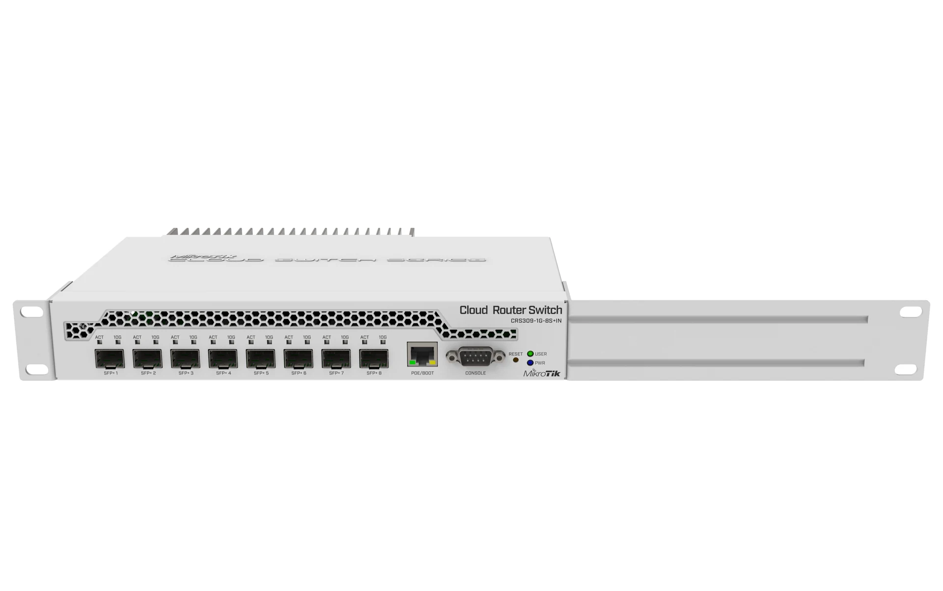 MikroTik CRS309-1G-8S+IN Cloud Router Switch — photo 7