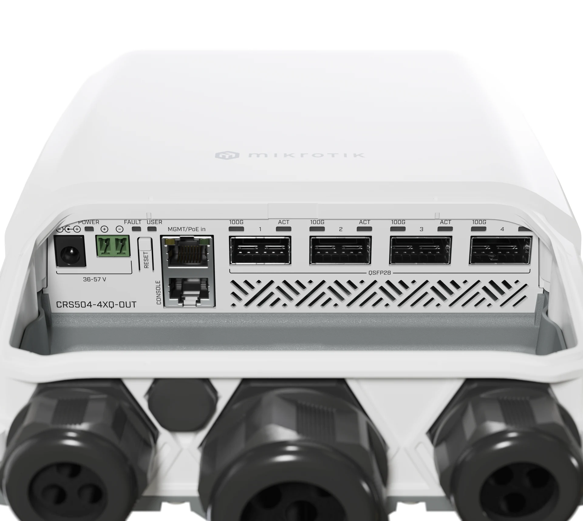 MikroTik CRS504-4XQ-OUT Cloud Router Switch — photo 10