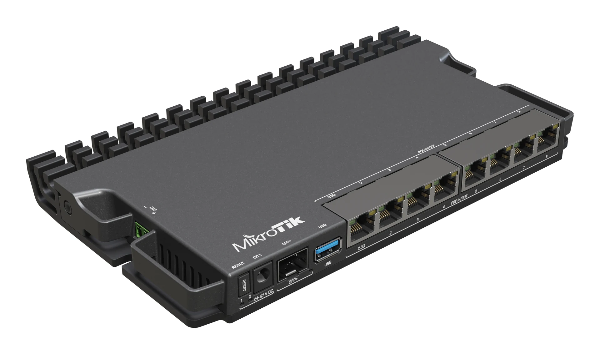 MikroTik RB5009UPr+S+IN router — photo 3