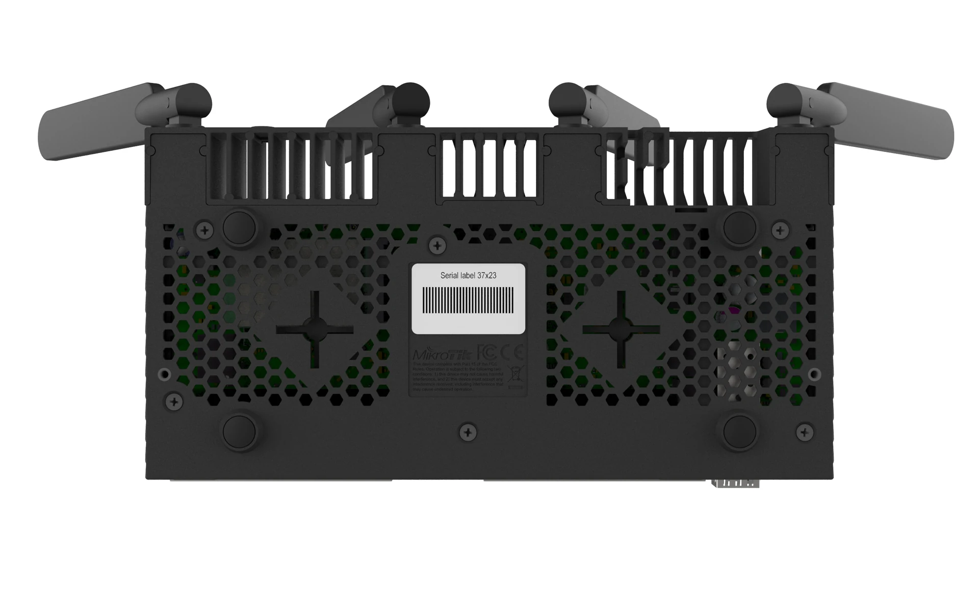 MikroTik RB4011iGS+5HacQ2HnD-IN router — photo 7