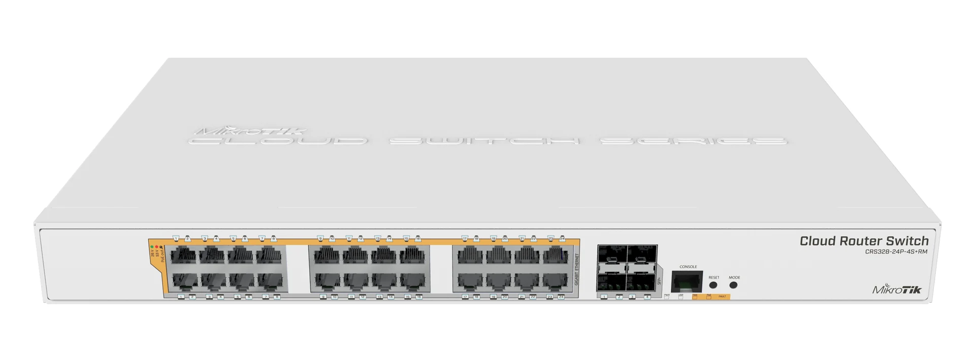 MikroTik CRS328-24P-4S+RM Cloud Router Switch — photo 2