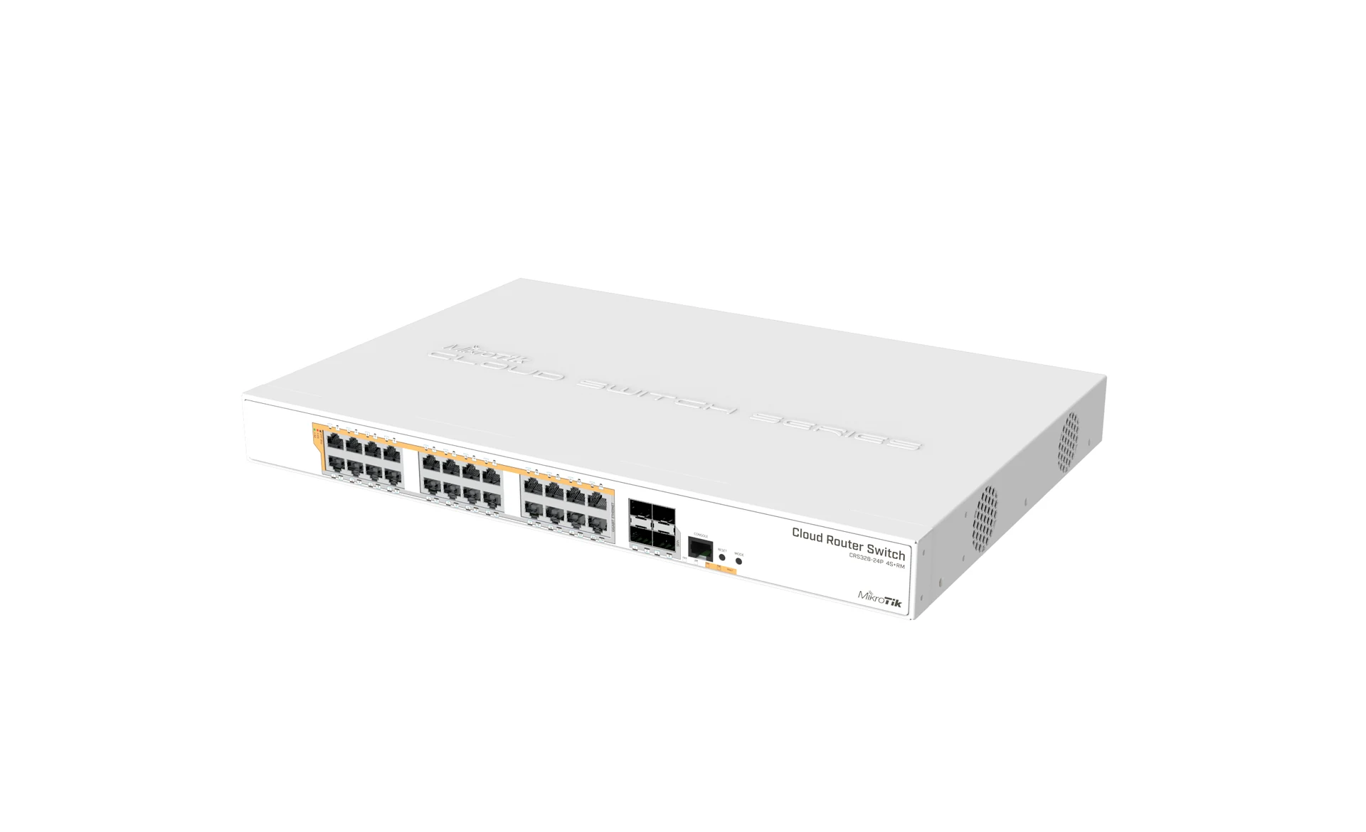 MikroTik CRS328-24P-4S+RM Cloud Router Switch — photo 3
