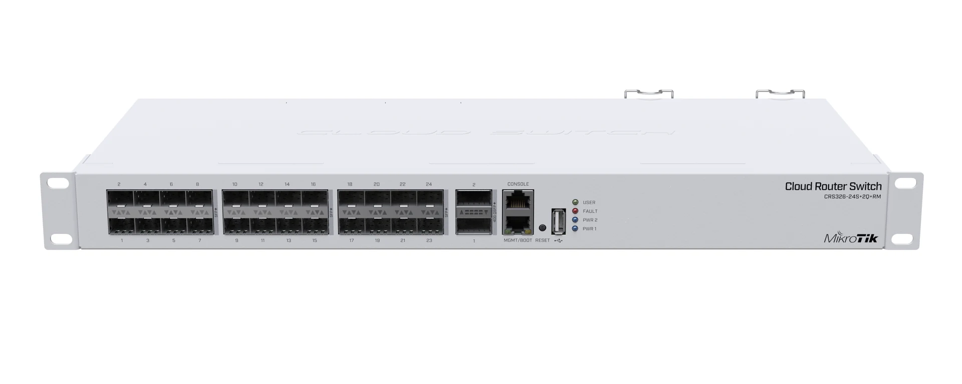 MikroTik CRS326-24S+2Q+RM Cloud Router Switch — photo 2
