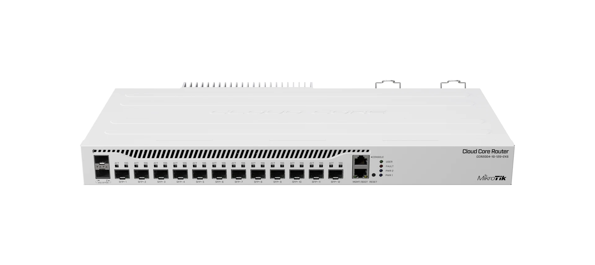 MikroTik CCR2004-1G-12S+2XS Cloud Core Router — photo 5