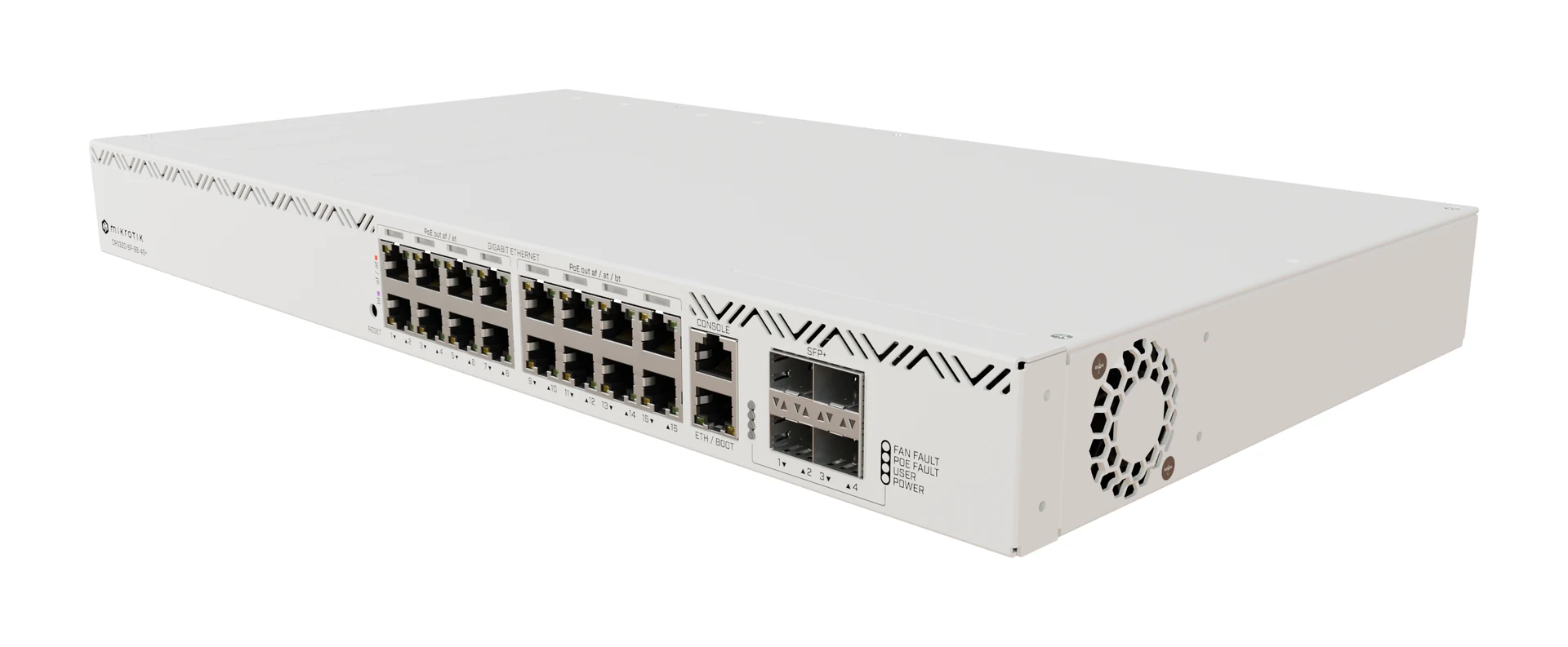 MikroTik CRS320-8P-8B-4S+RM Cloud Router Switch — photo 1