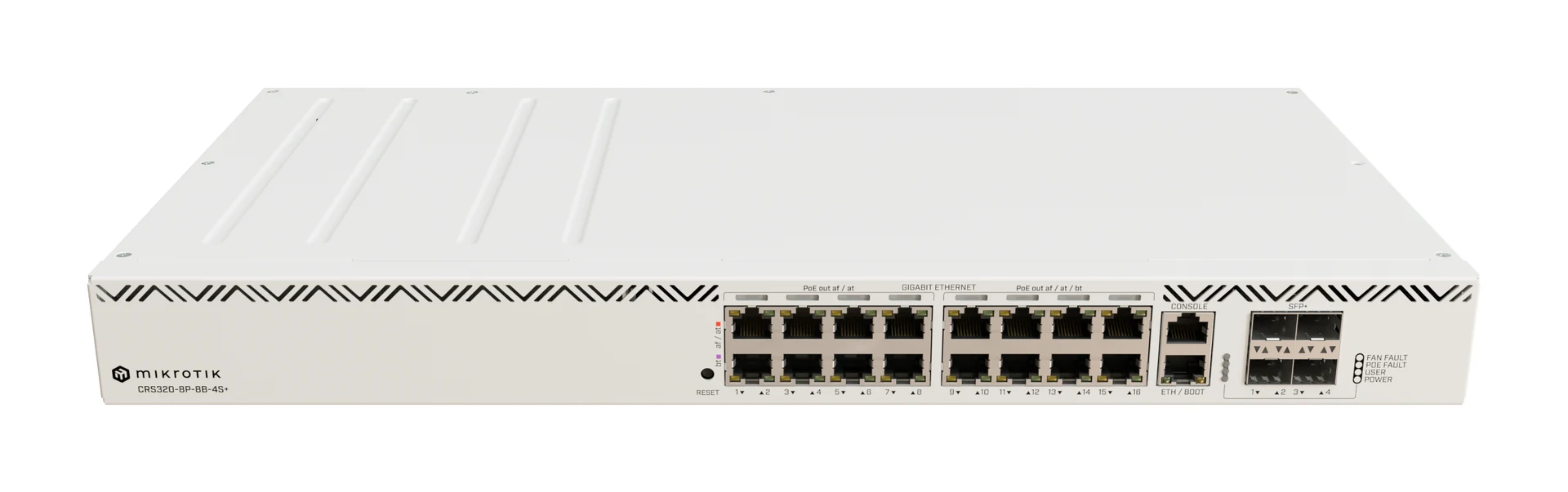 MikroTik CRS320-8P-8B-4S+RM Cloud Router Switch — photo 3