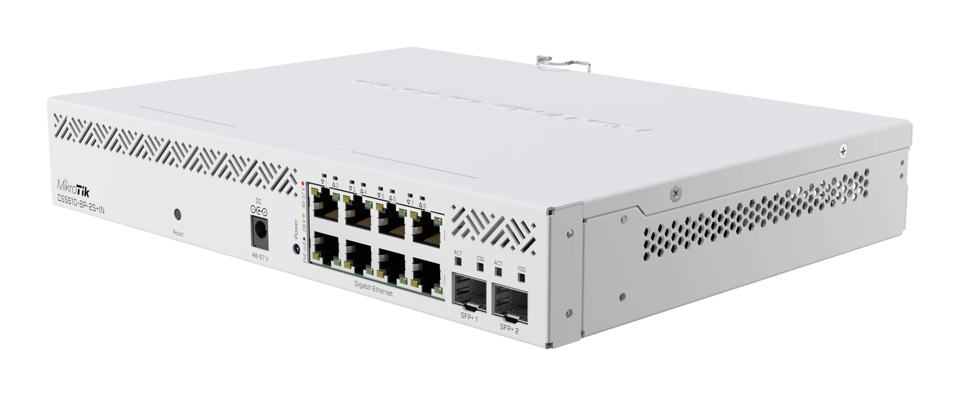 MikroTik CSS610-8P-2S+IN Cloud Smart Switch — photo 3
