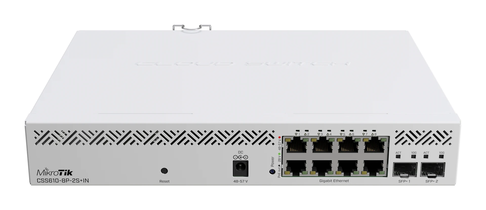 MikroTik CSS610-8P-2S+IN Cloud Smart Switch — photo 4