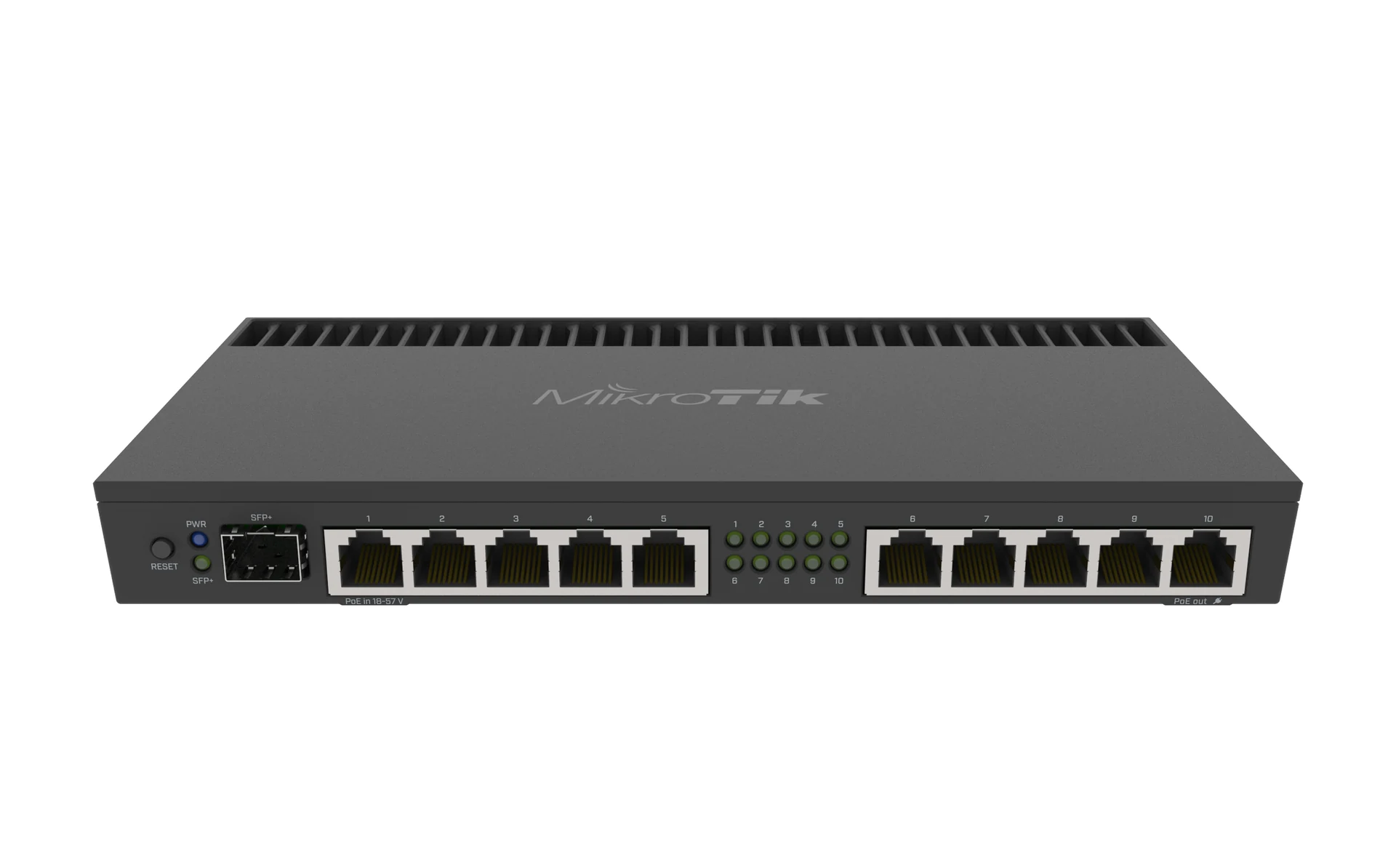 MikroTik RB4011iGS+RM router — photo 6