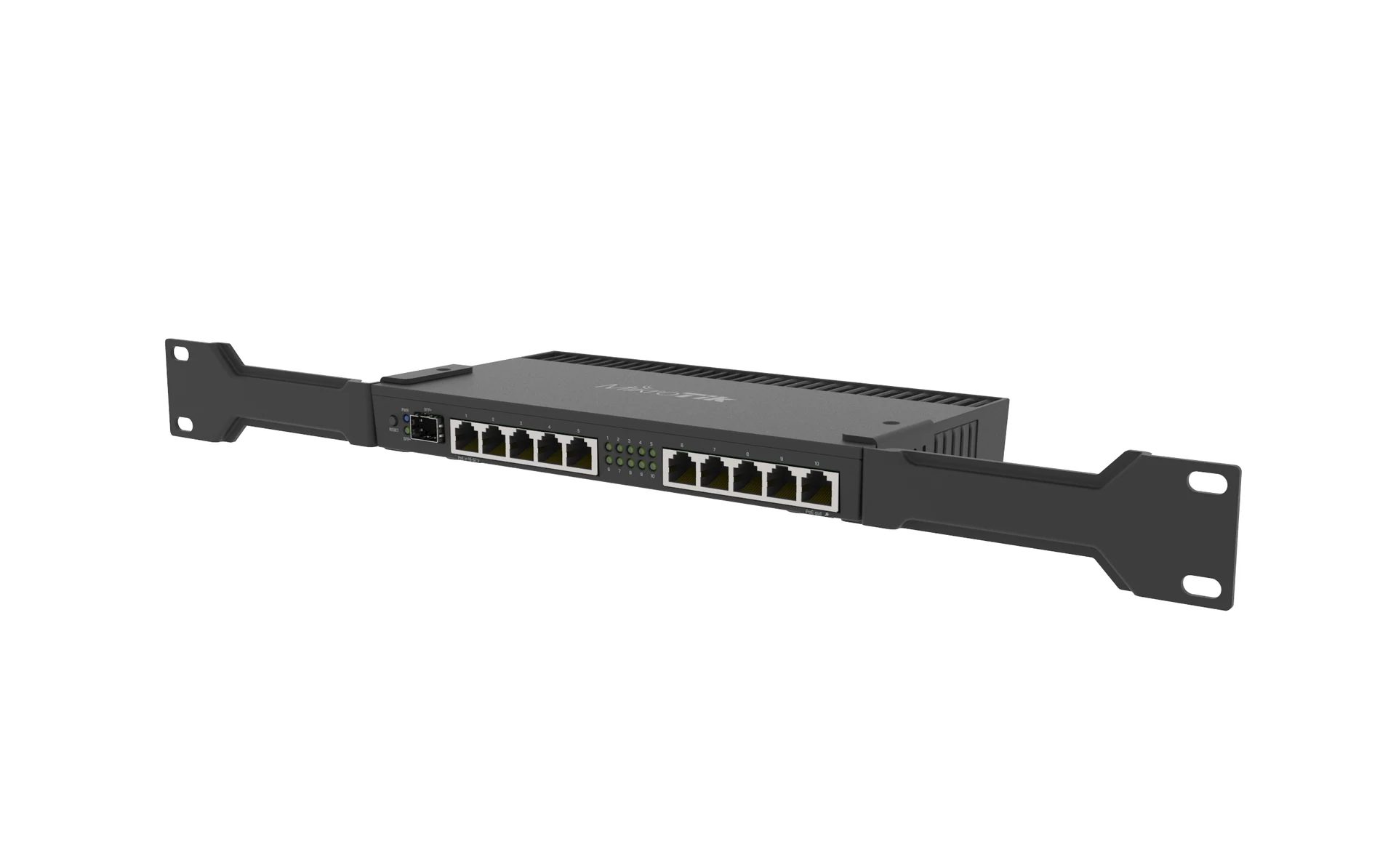 MikroTik RB4011iGS+RM router — photo 7