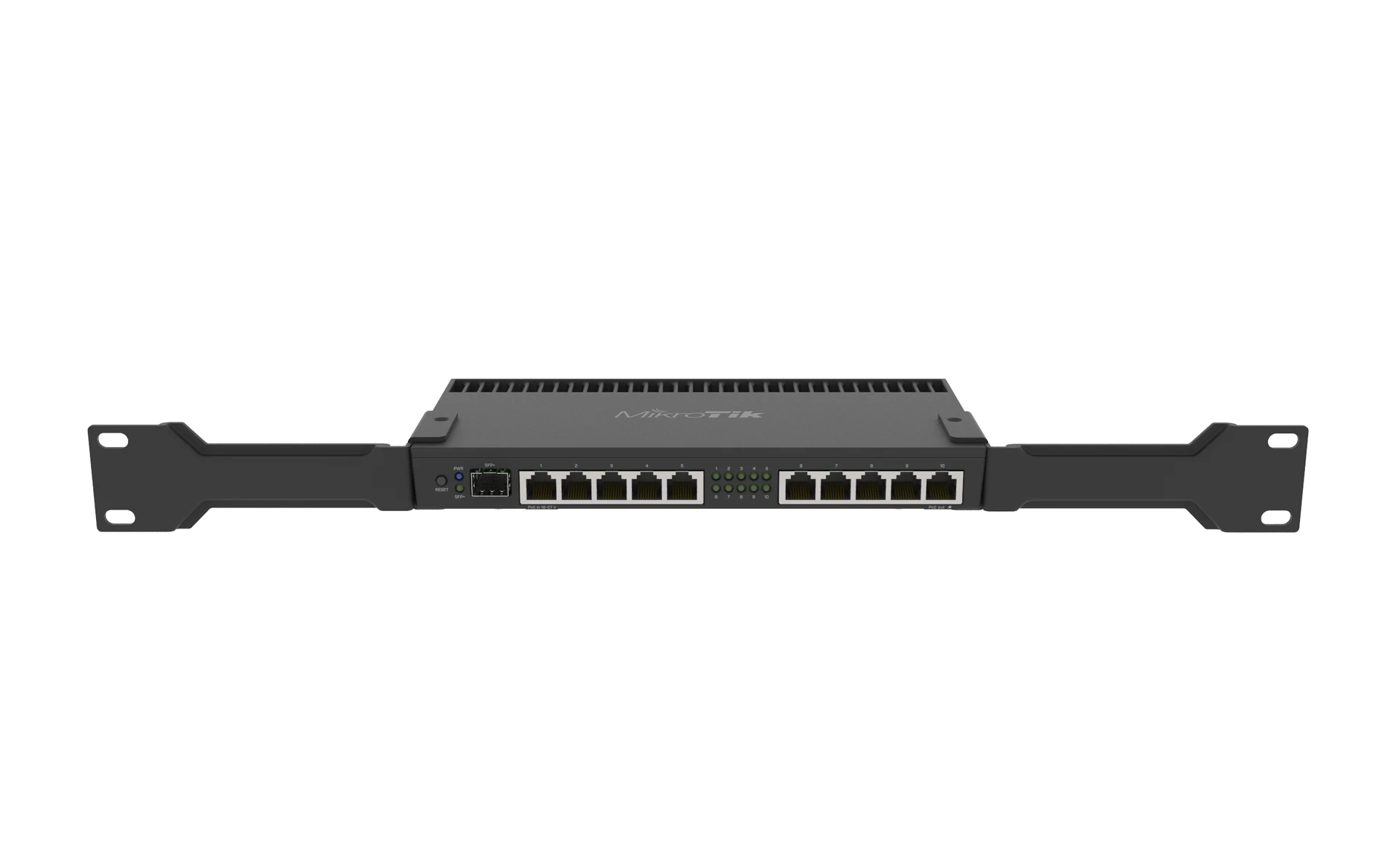 MikroTik RB4011iGS+RM router — photo 8