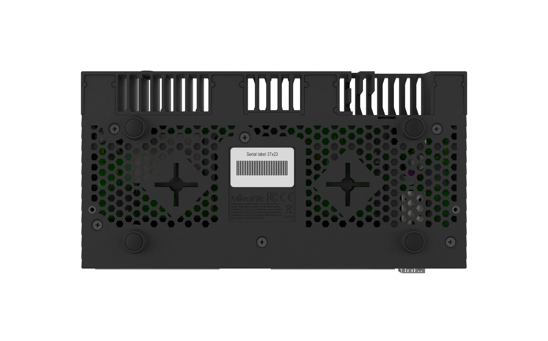 MikroTik RB4011iGS+RM router — photo 11
