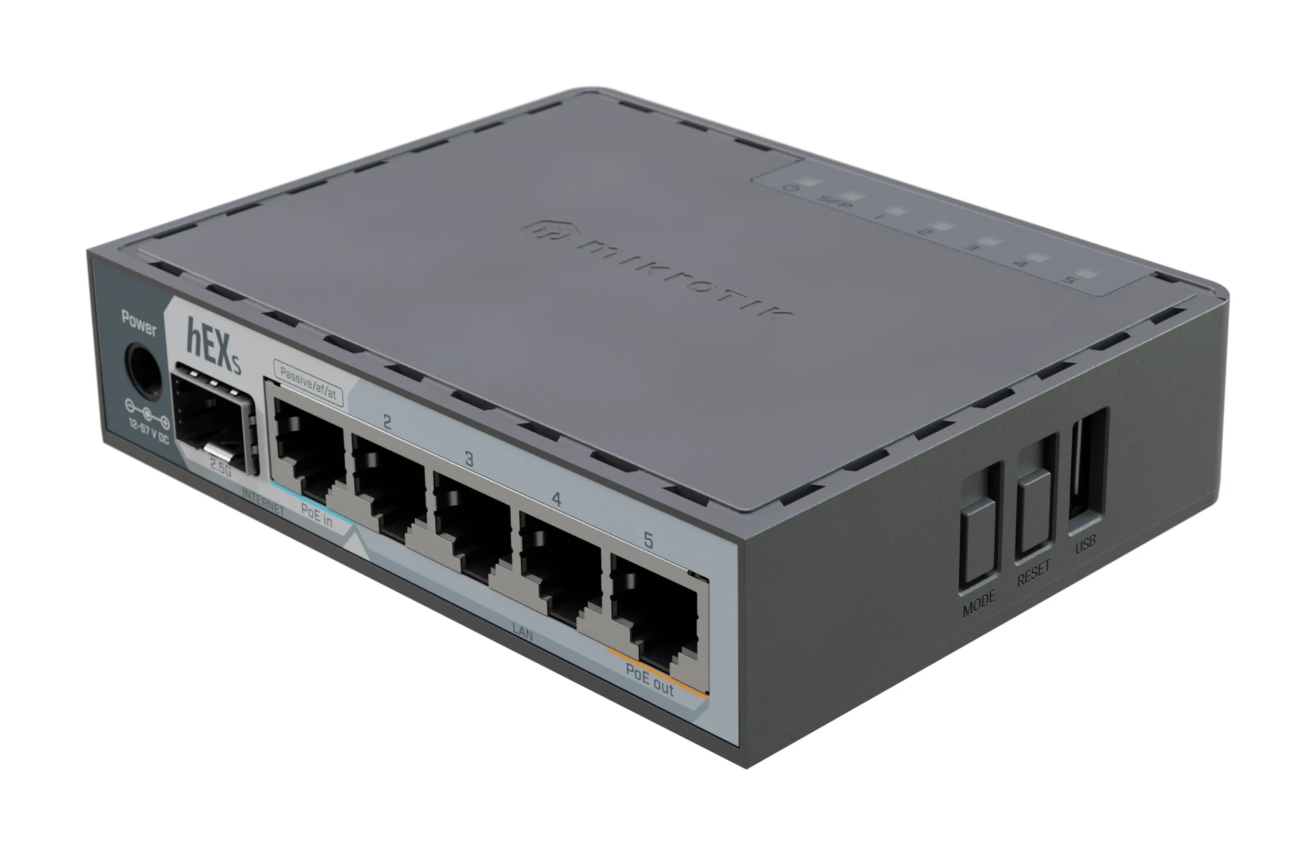 MikroTik E60iUGS router — photo 3