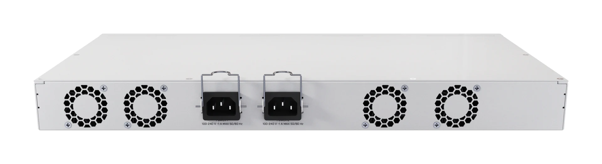 MikroTik CRS418-8P-8G-2S+RM Cloud Router Switch — photo 5