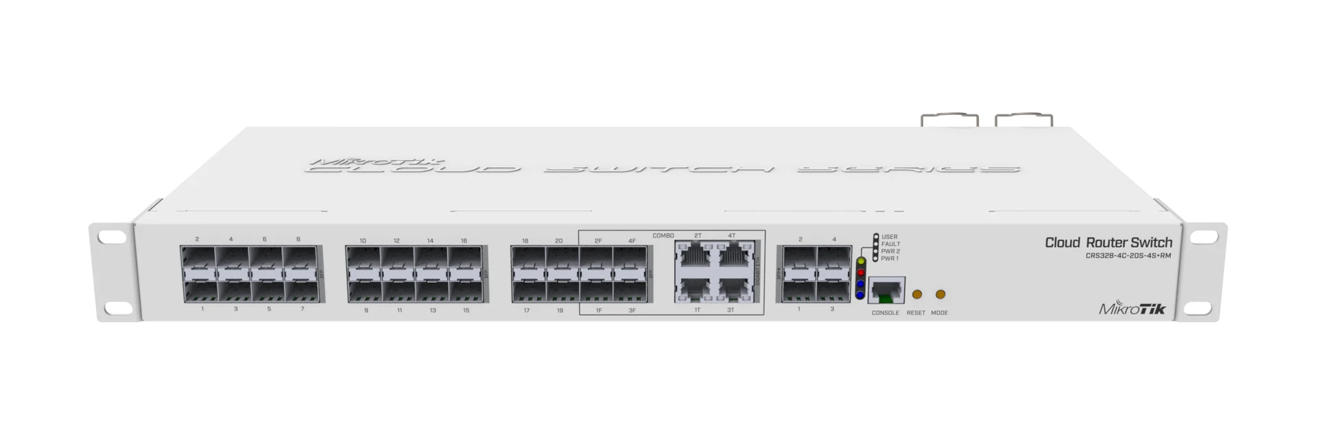 MikroTik CRS328-4C-20S-4S+RM Cloud Router Switch — photo 2