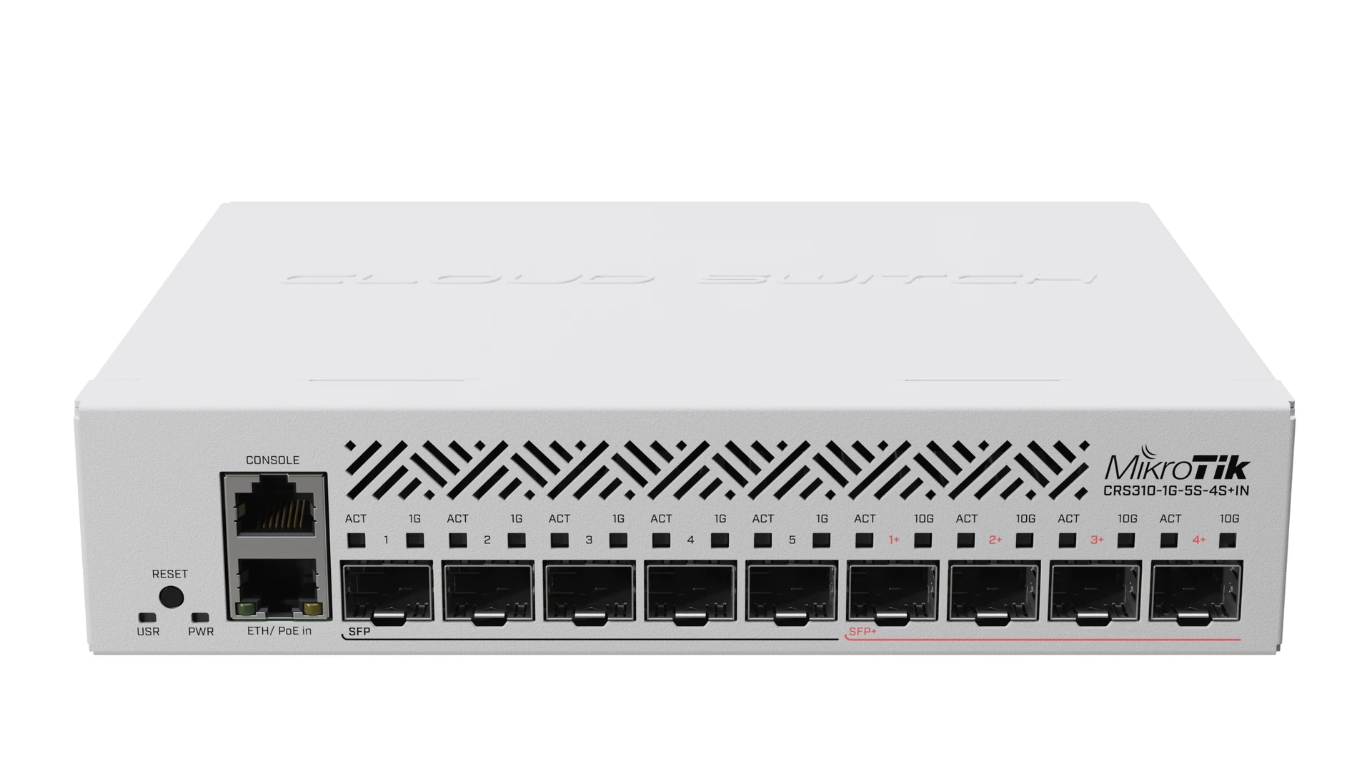 MikroTik CRS310-1G-5S-4S+IN Cloud Router Switch — photo 5
