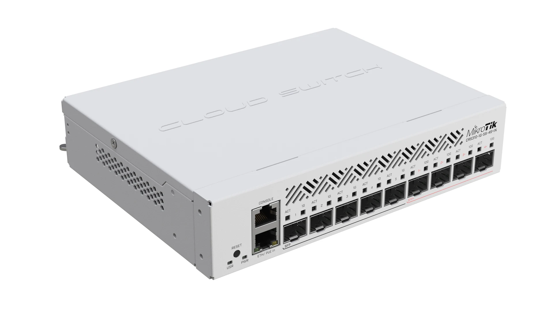 MikroTik CRS310-1G-5S-4S+IN Cloud Router Switch — photo 7