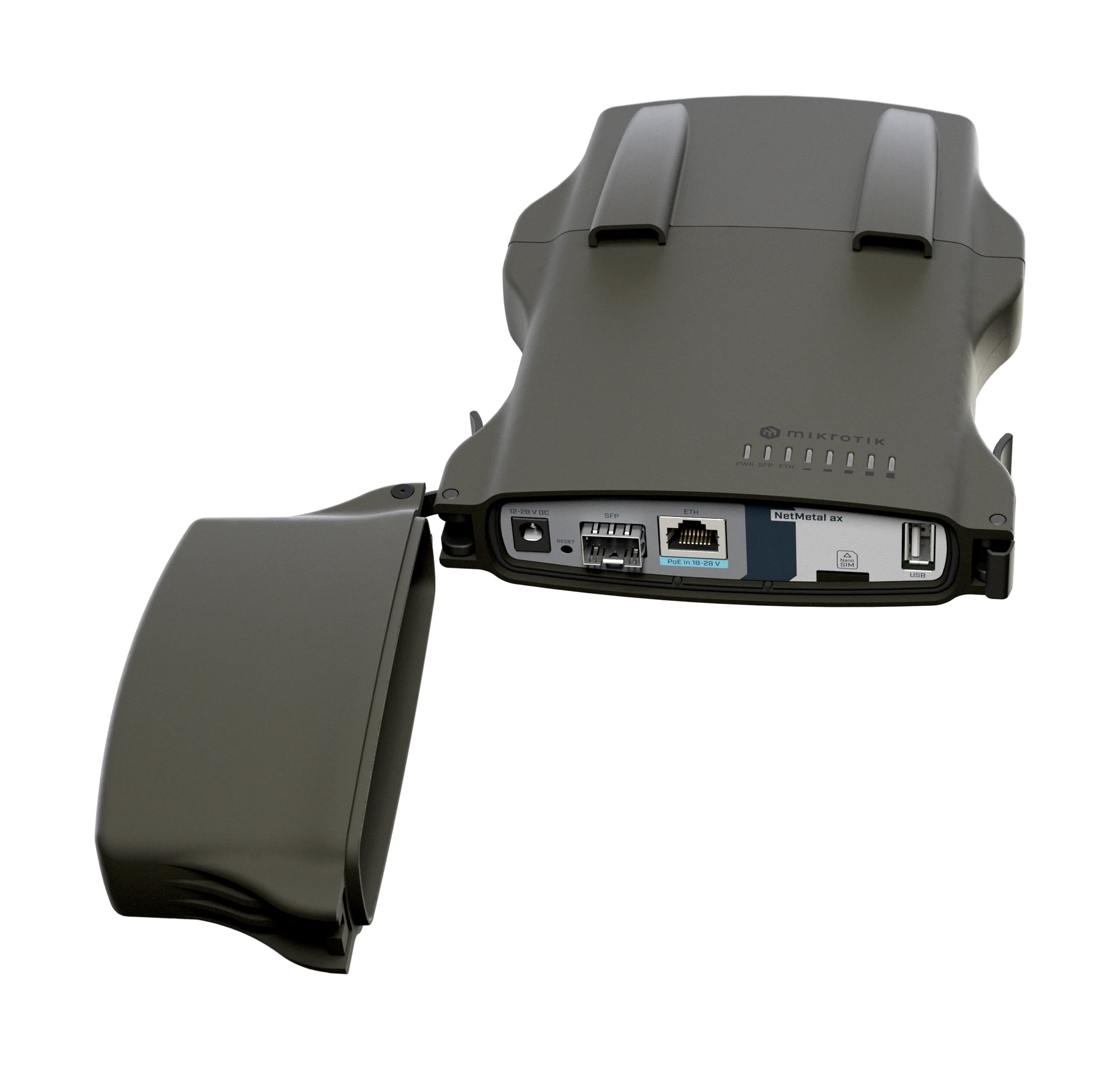 MikroTik L23UGSR-5HaxD2HaxD-NM wireless link device — photo 7