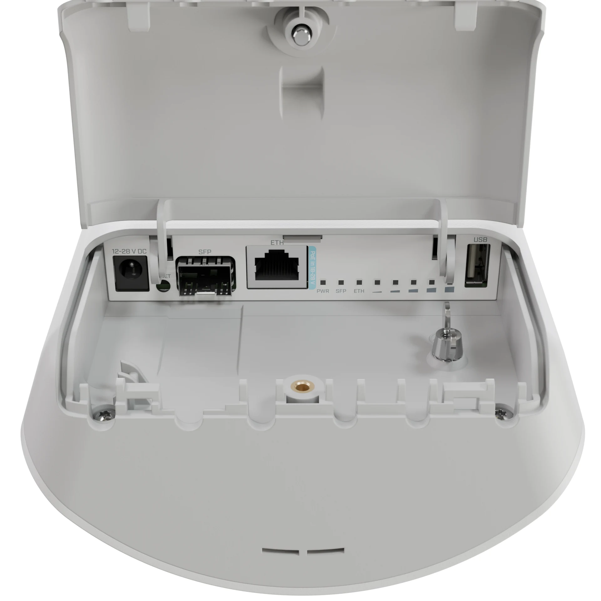 MikroTik L22UGS-5HaxD2HaxD-15S wireless link device — photo 5