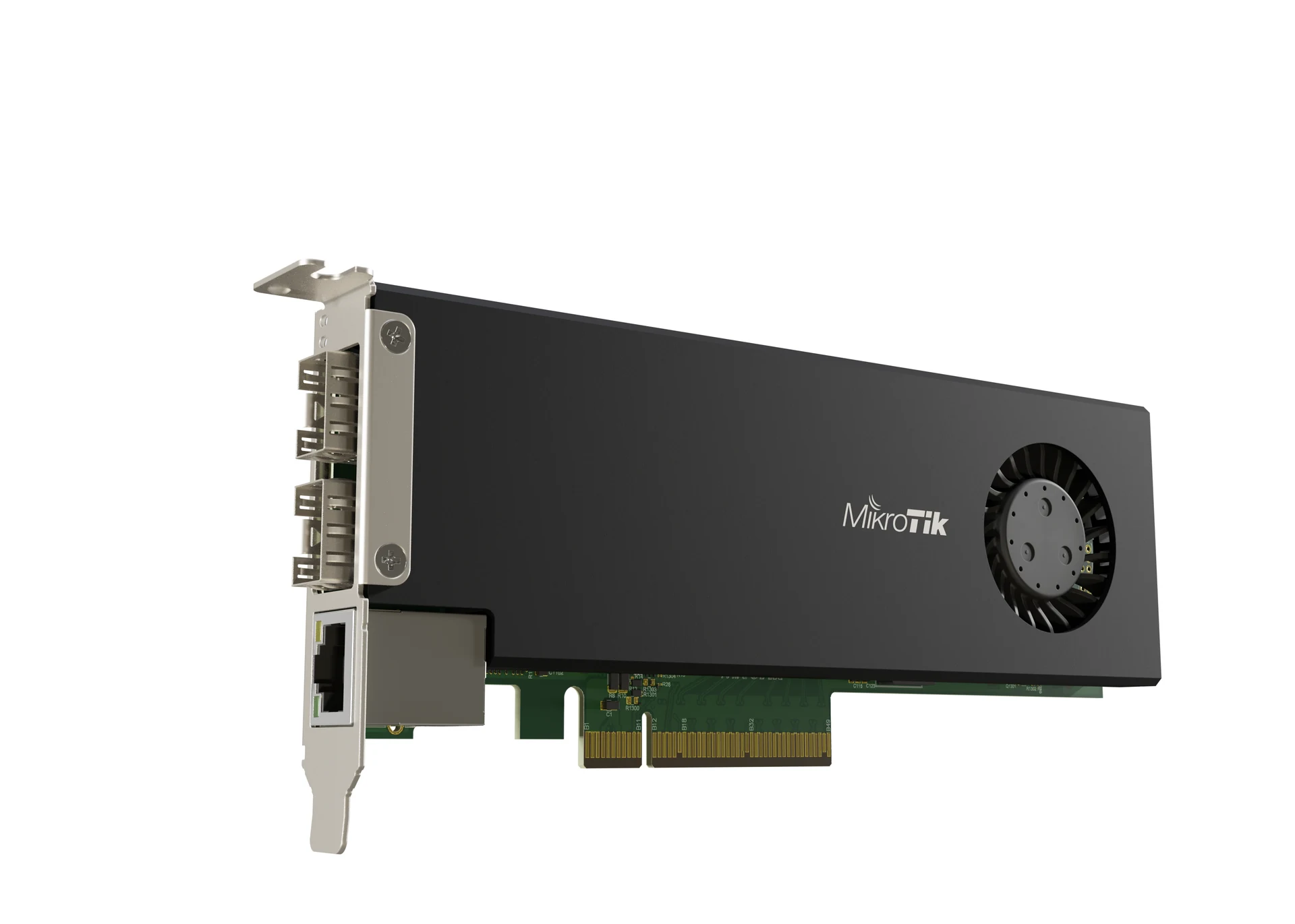 MikroTik CCR2004-1G-2XS-PCIe Cloud Core Router — photo 7