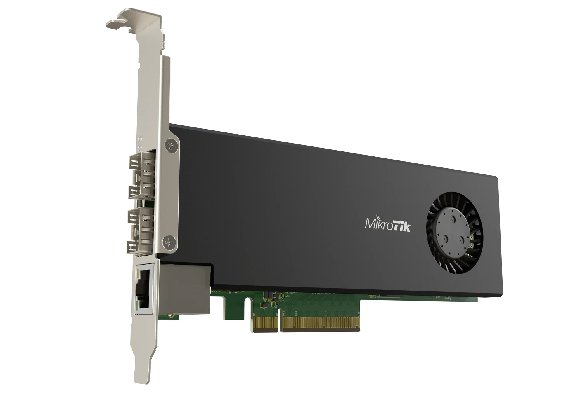 MikroTik CCR2004-1G-2XS-PCIe Cloud Core Router — photo 8