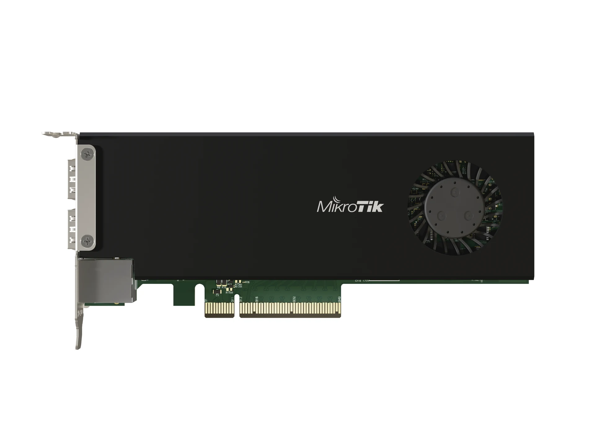 MikroTik CCR2004-1G-2XS-PCIe Cloud Core Router — photo 9