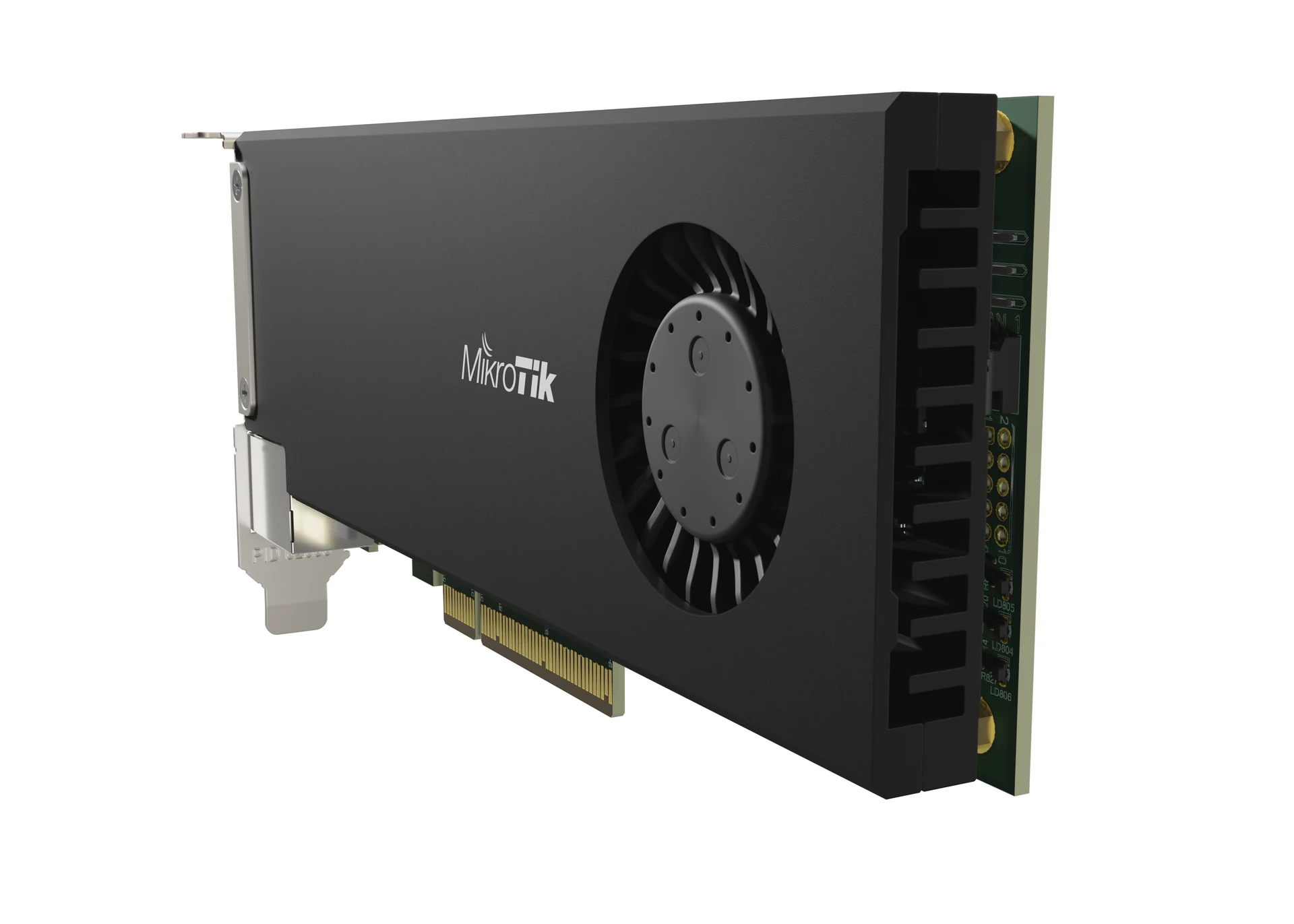 MikroTik CCR2004-1G-2XS-PCIe Cloud Core Router — photo 10