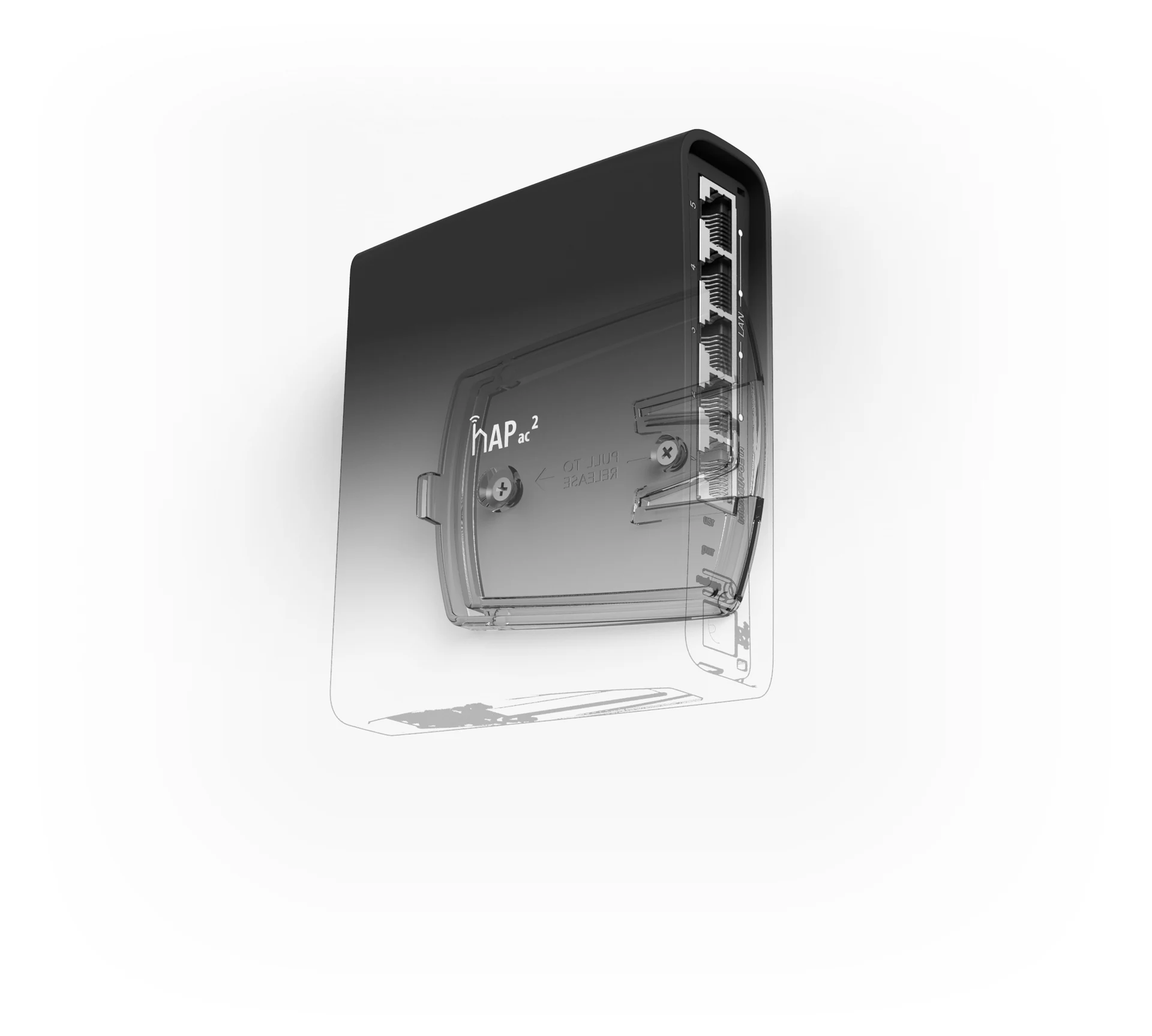 MikroTik RBD52G-5HacD2HnD-TC access point — photo 9