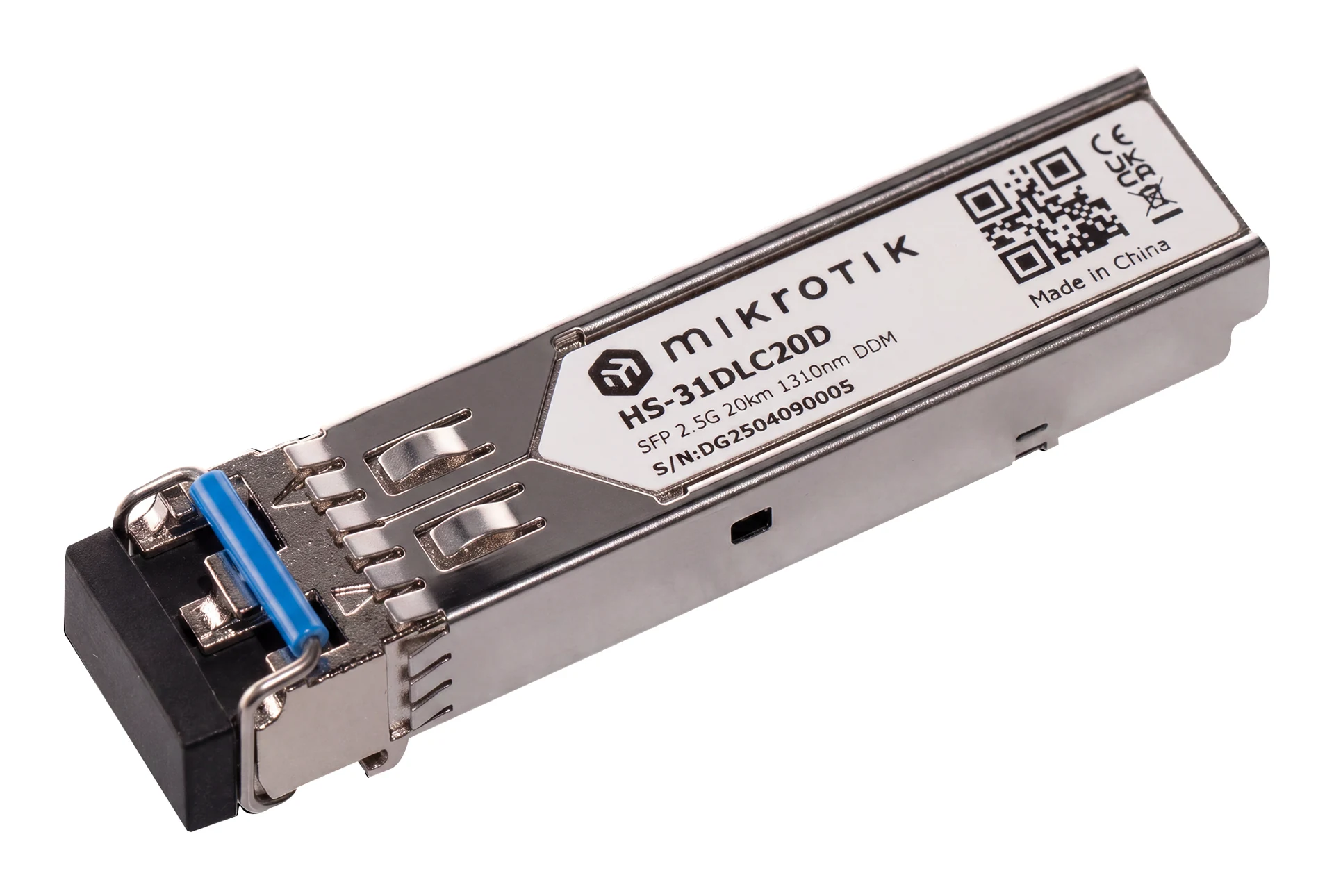 MikroTik HS-31DLC20D optical transceiver — photo 1