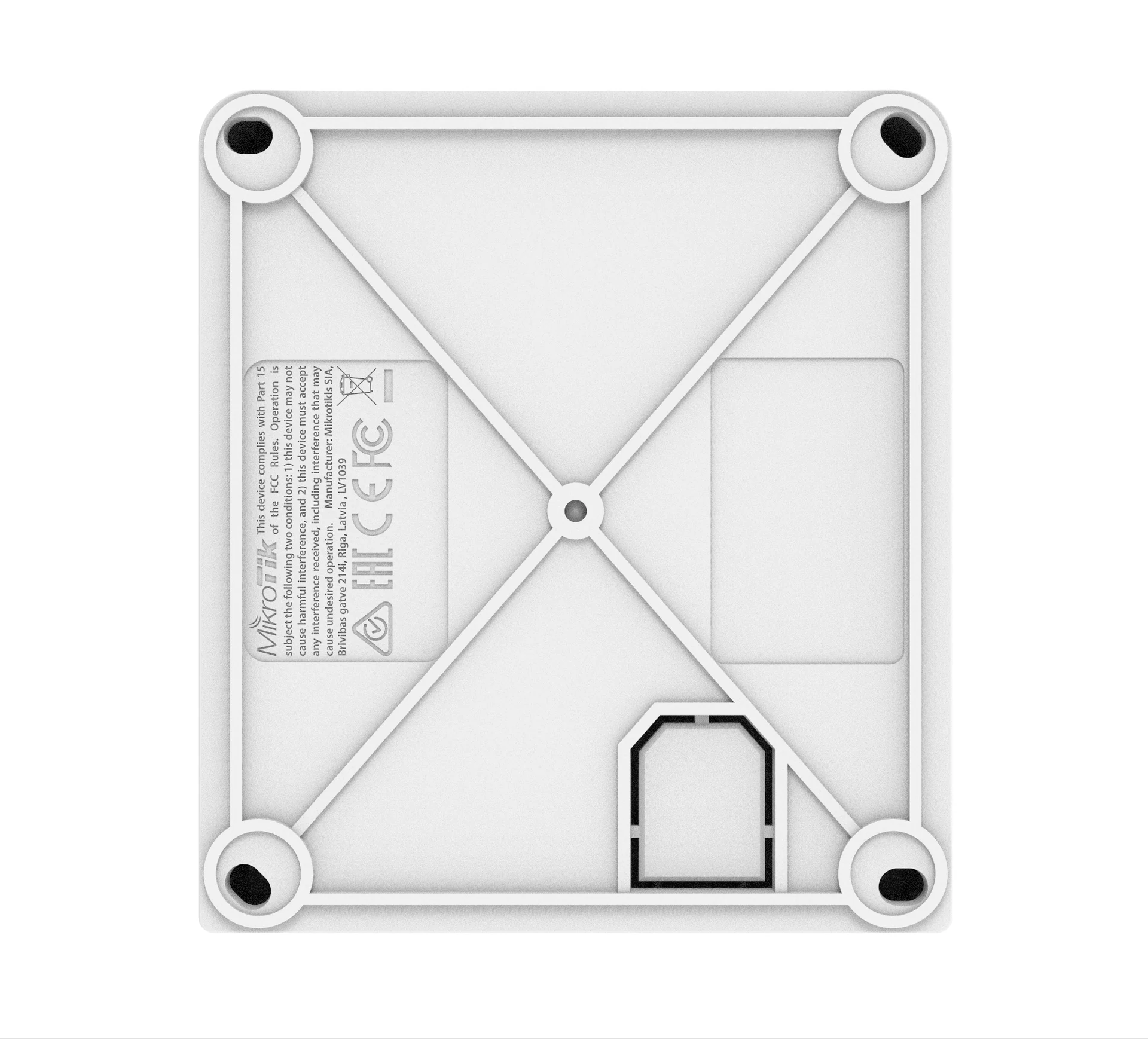 MikroTik GPEN21 PoE injector — photo 9