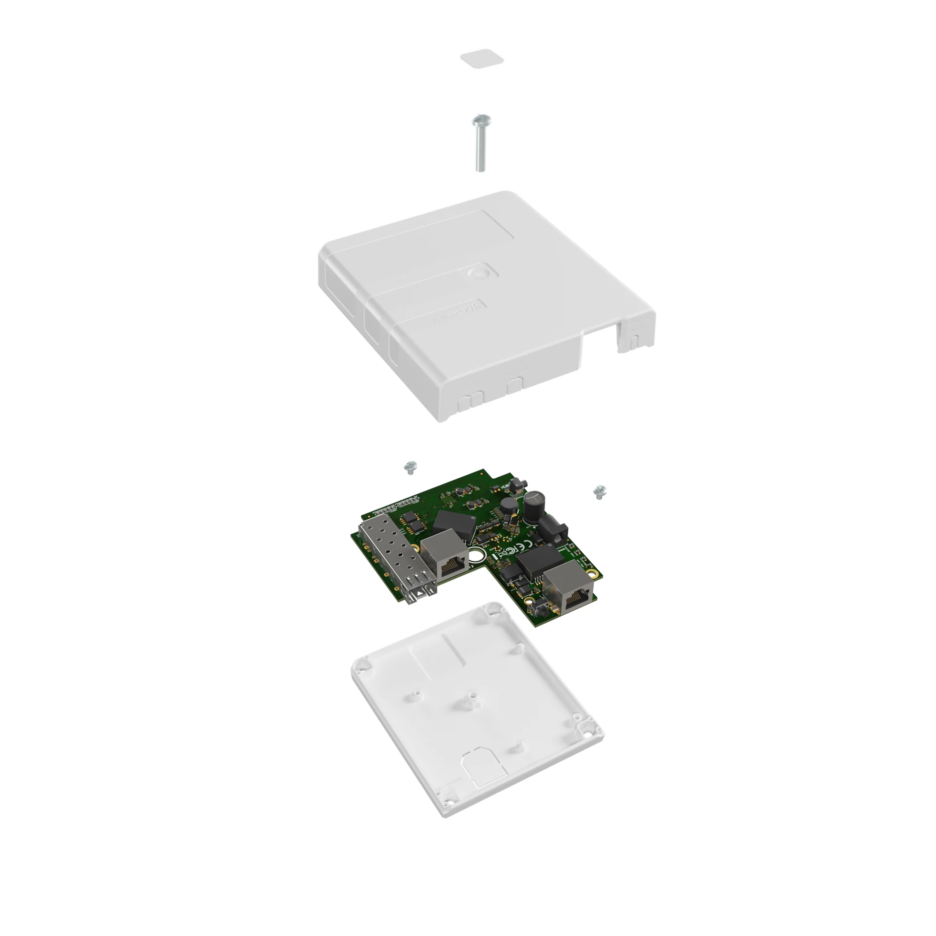 MikroTik GPEN21 PoE injector — photo 11