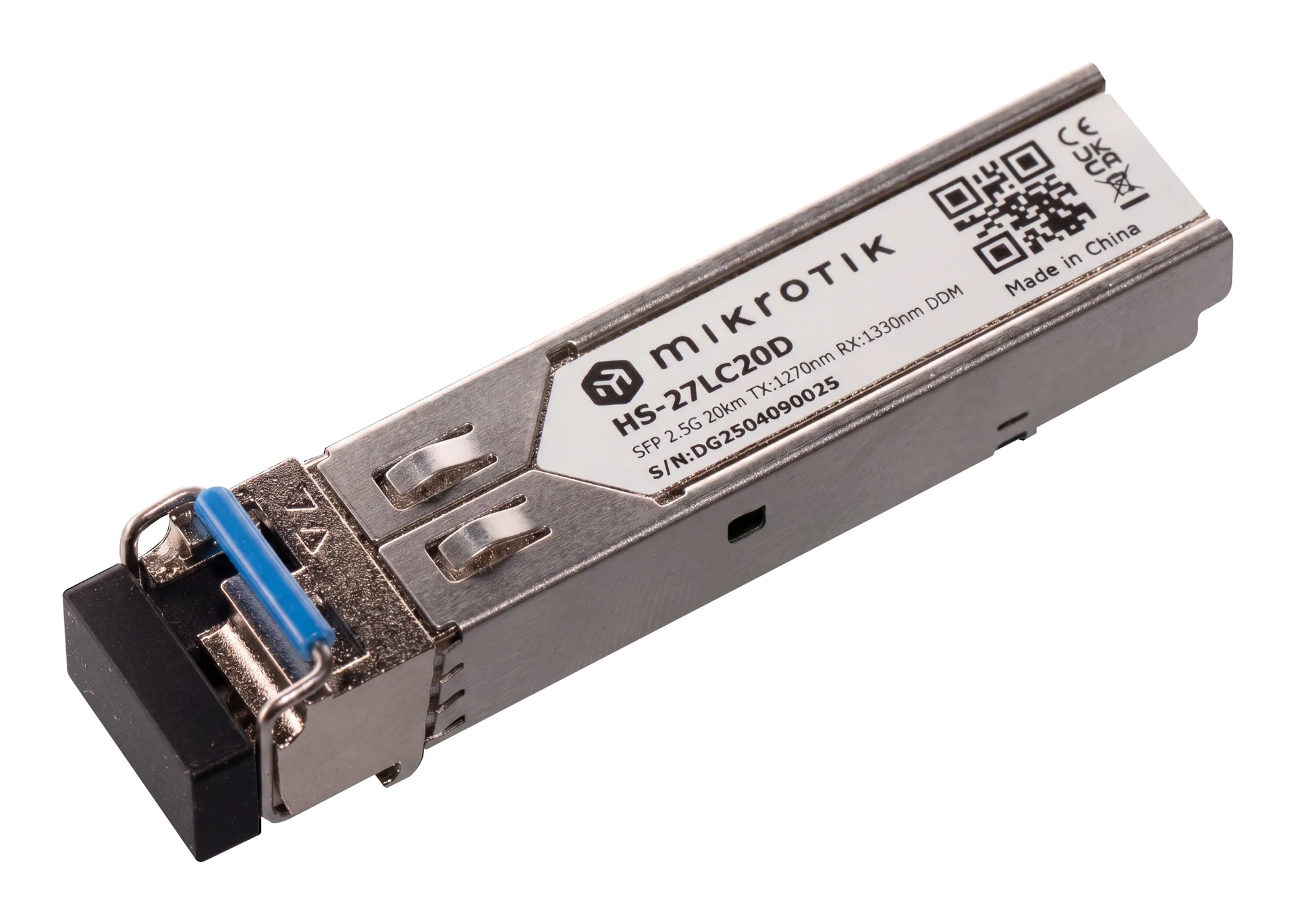 MikroTik HS-2733LC20D optical transceiver — photo 3