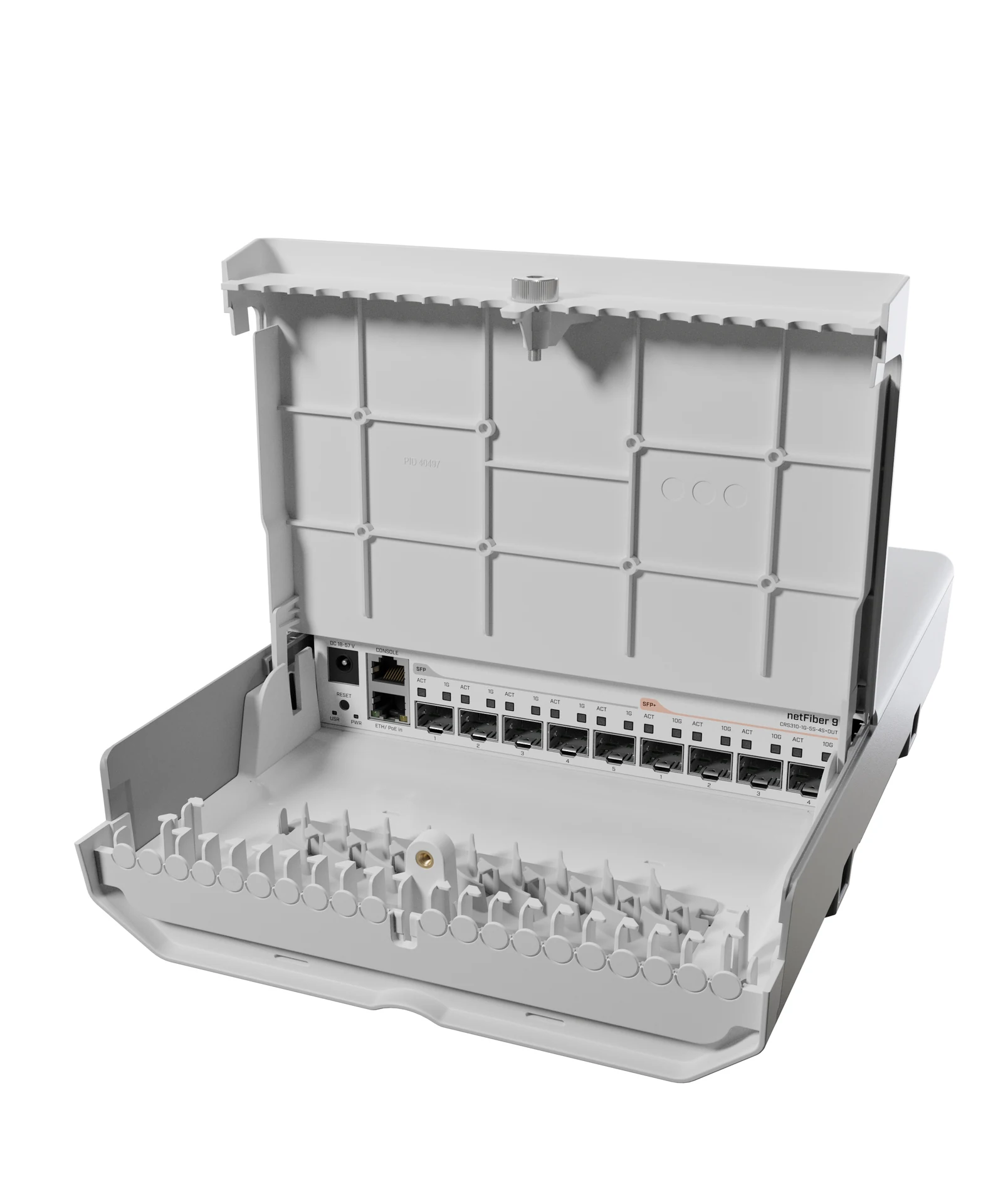 MikroTik CRS310-1G-5S-4S+OUT Cloud Router Switch — photo 4