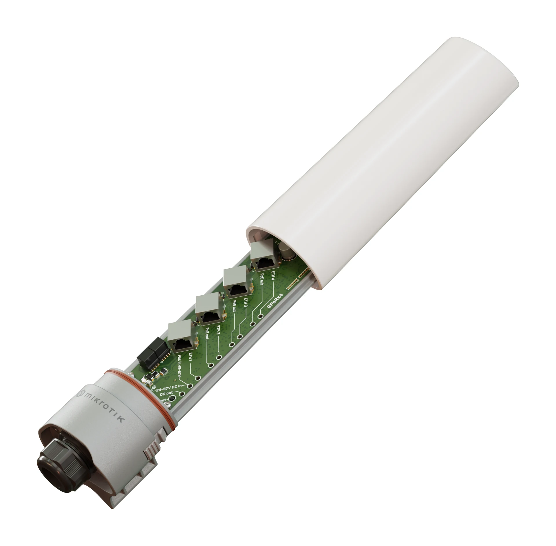 MikroTik GPER14i PoE injector — photo 5
