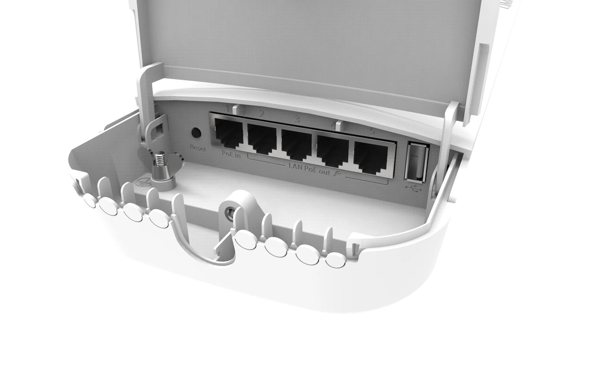 MikroTik RBOmniTikPG-5HacD router — photo 8