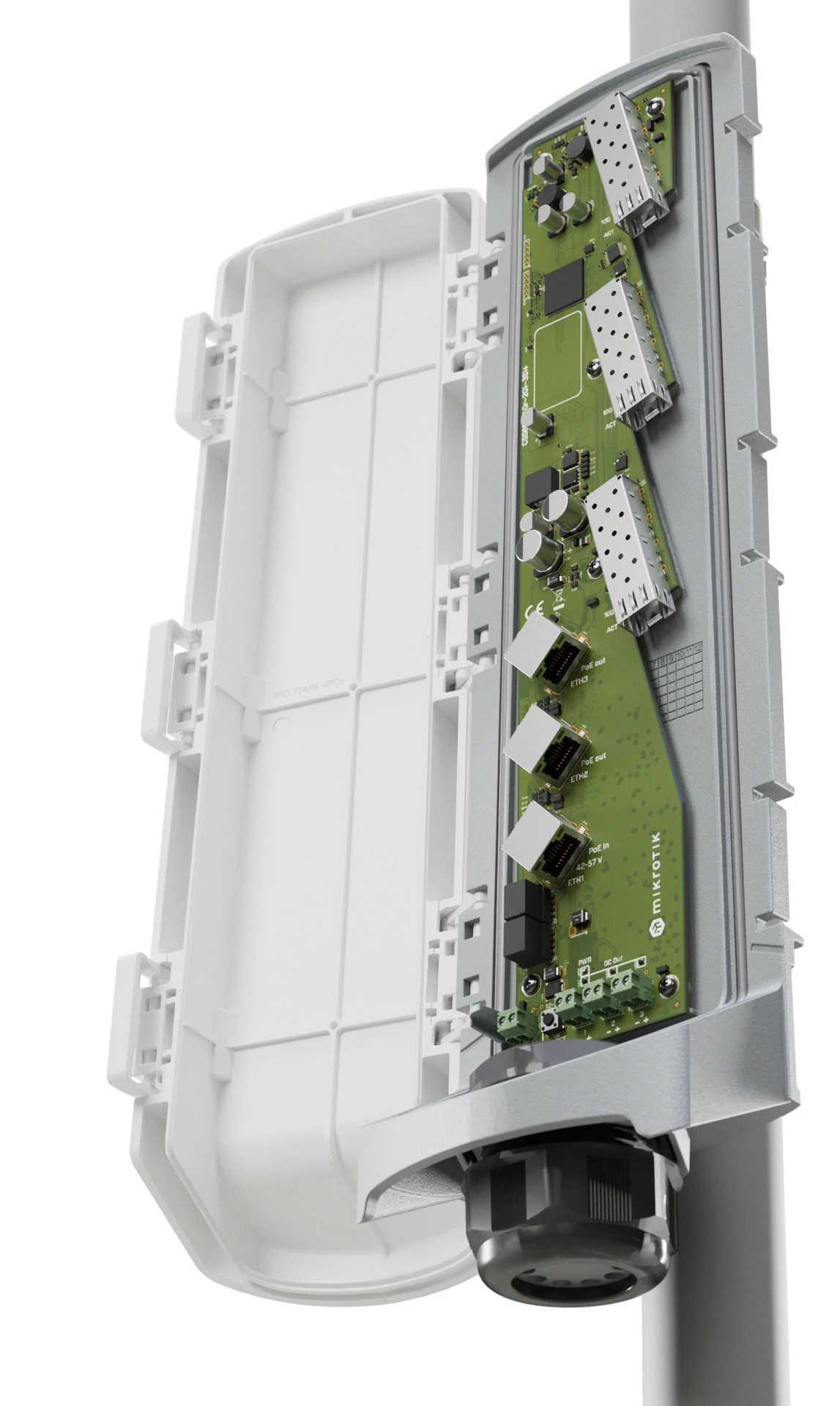 MikroTik CSS606-1G-2Gi-3S+OUT Cloud Smart Switch — photo 2