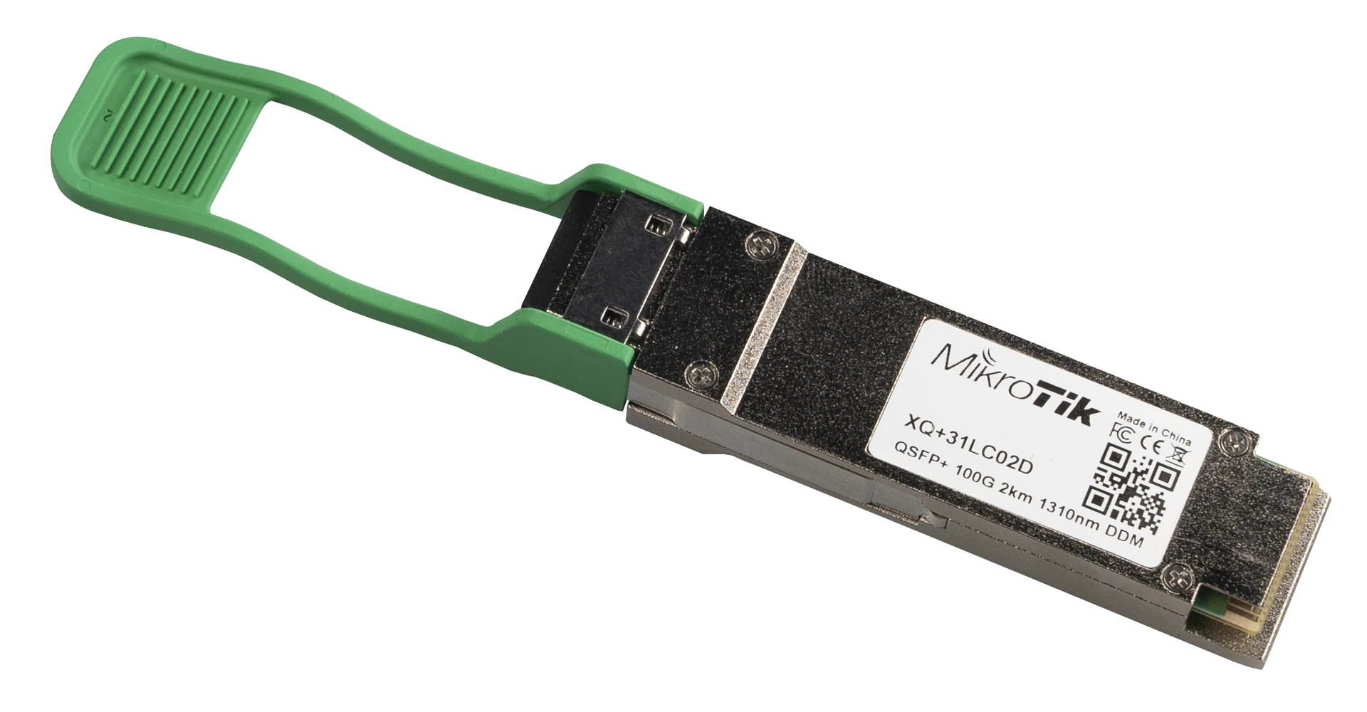 MikroTik XQ+31LC02D optical transceiver — photo 1