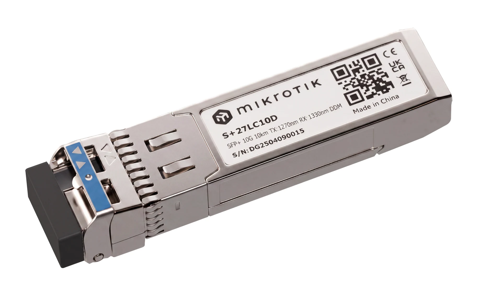 MikroTik S+2733LC10D optical transceiver — photo 3